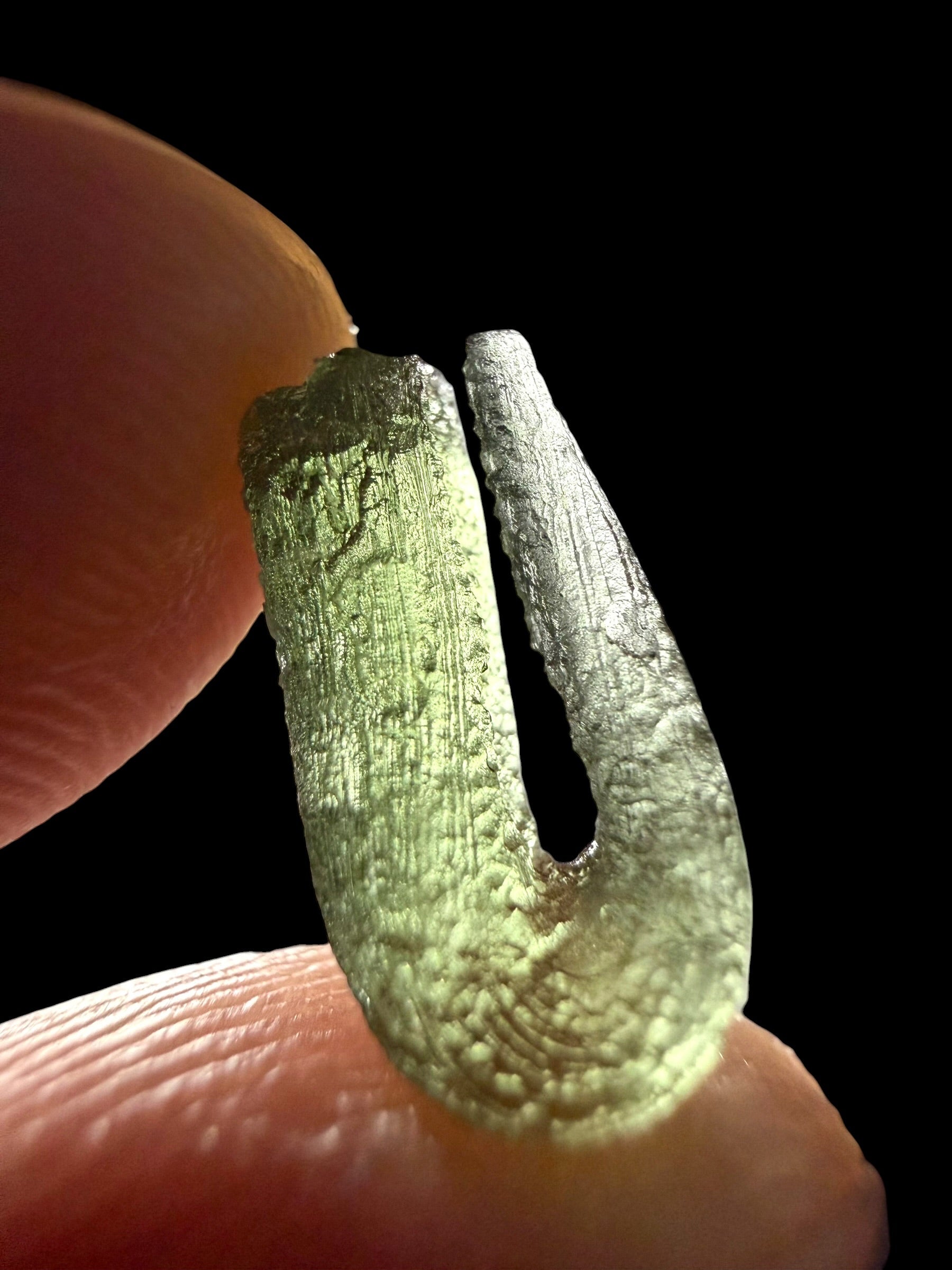Moldavite – Jakule – 0,5g - OVL257