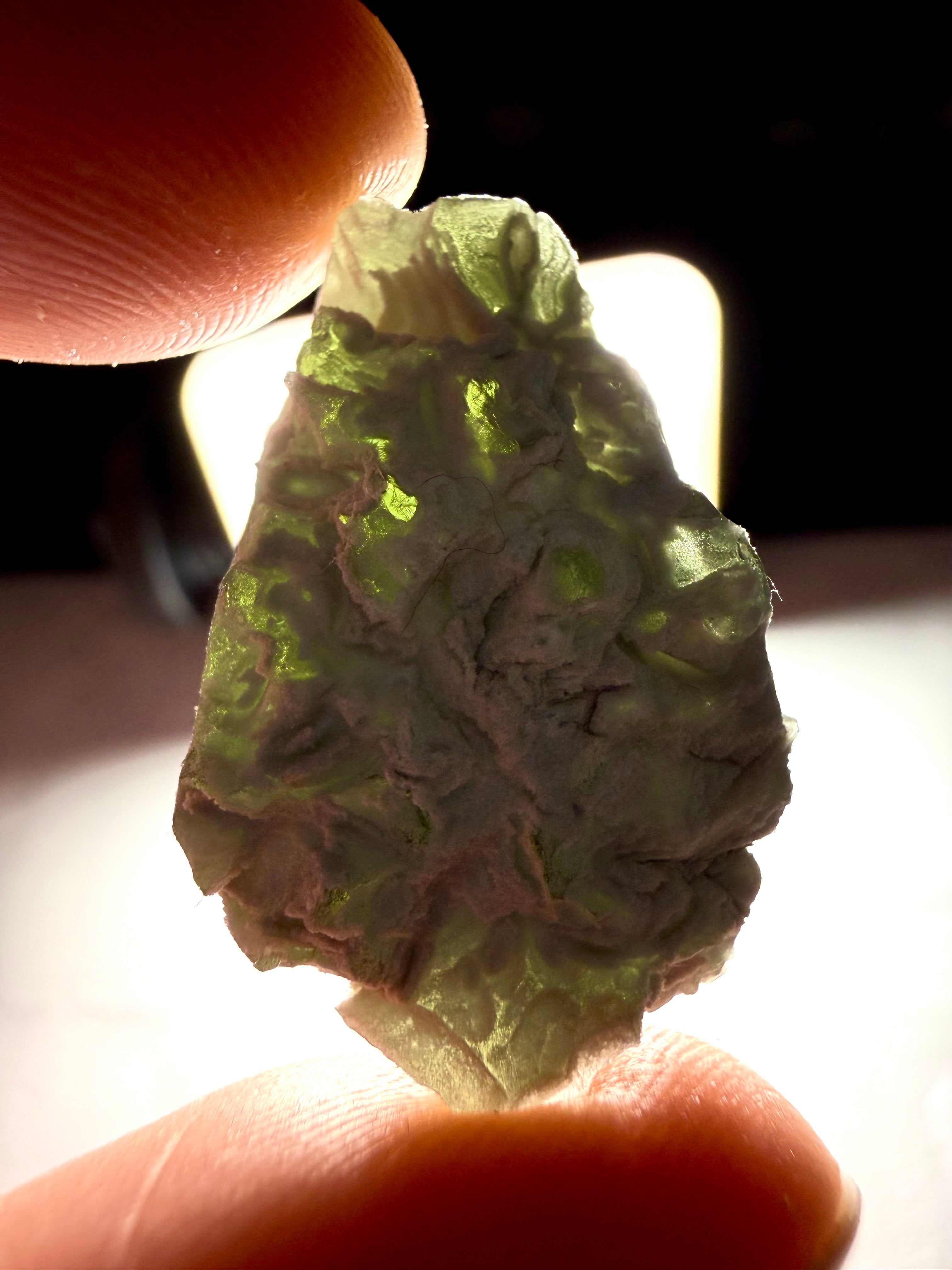 Moldavite – Brunsa – 6,1g - 268