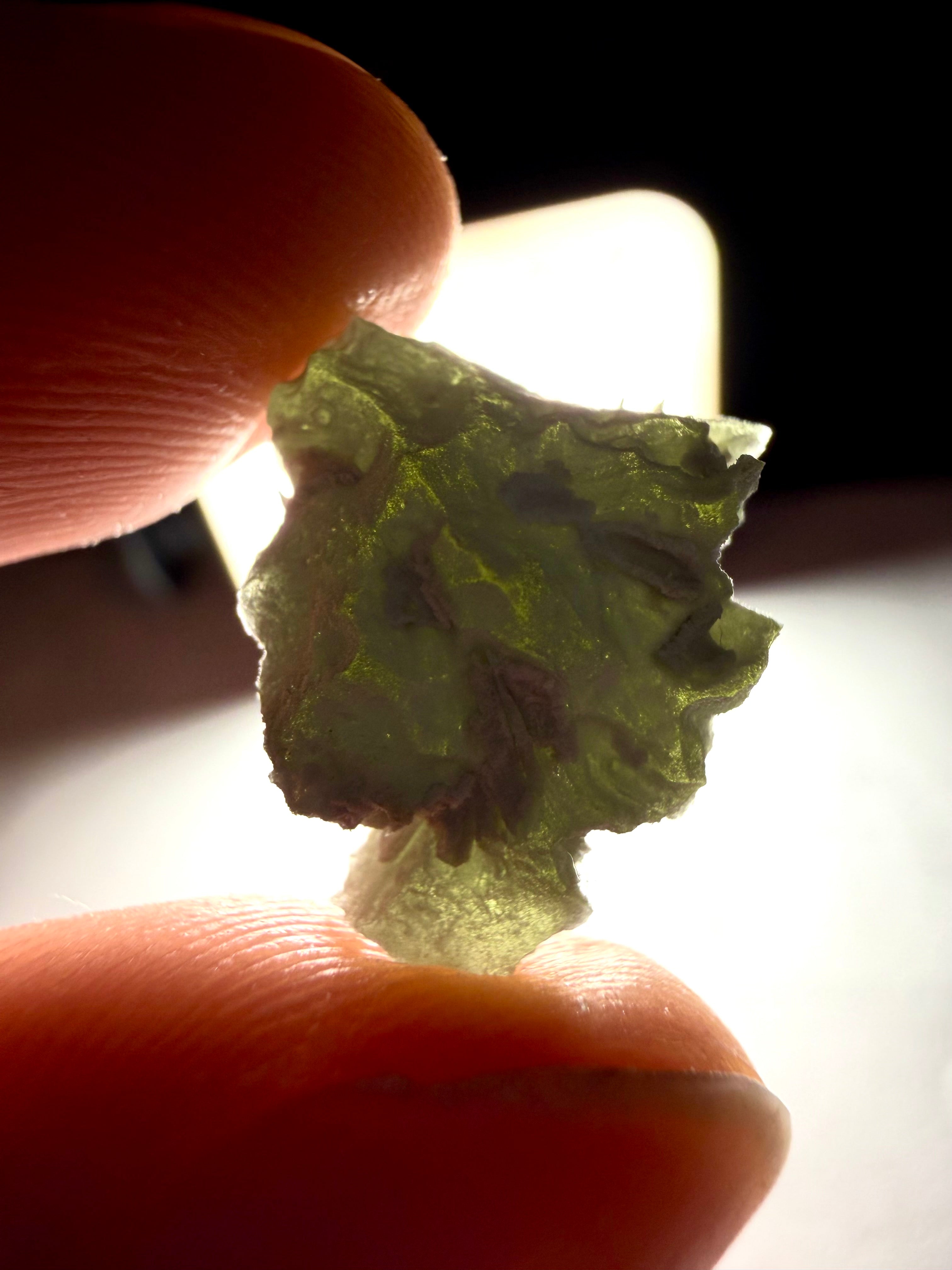 Moldavite – Brusna – 2g - 271