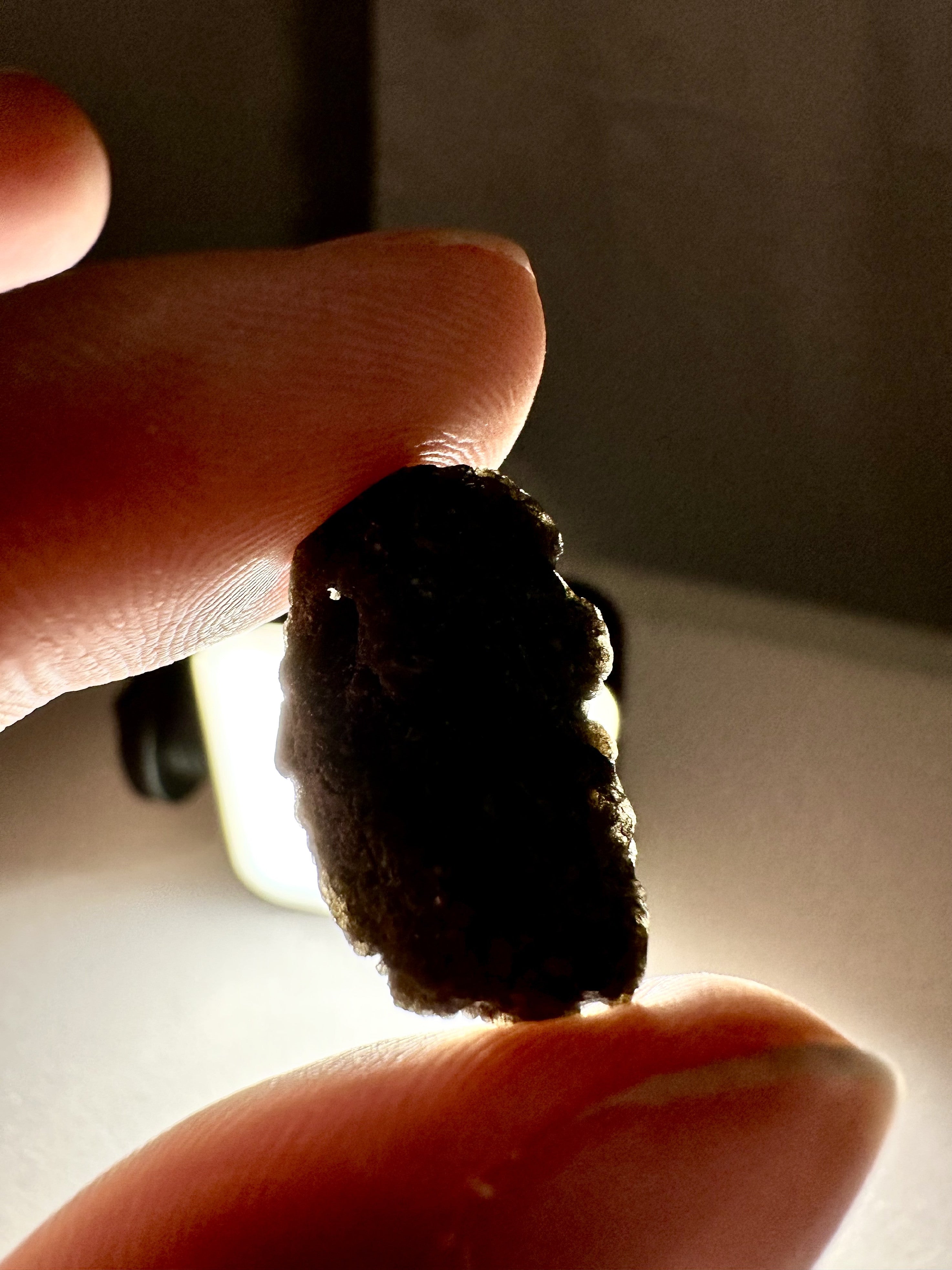 Darwin glass 3,1g – Queenstown, Tasmania - DW013