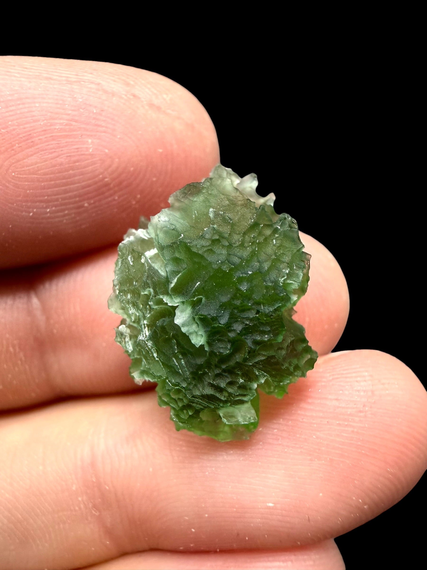 Moldavite – Brusna – 2,85g