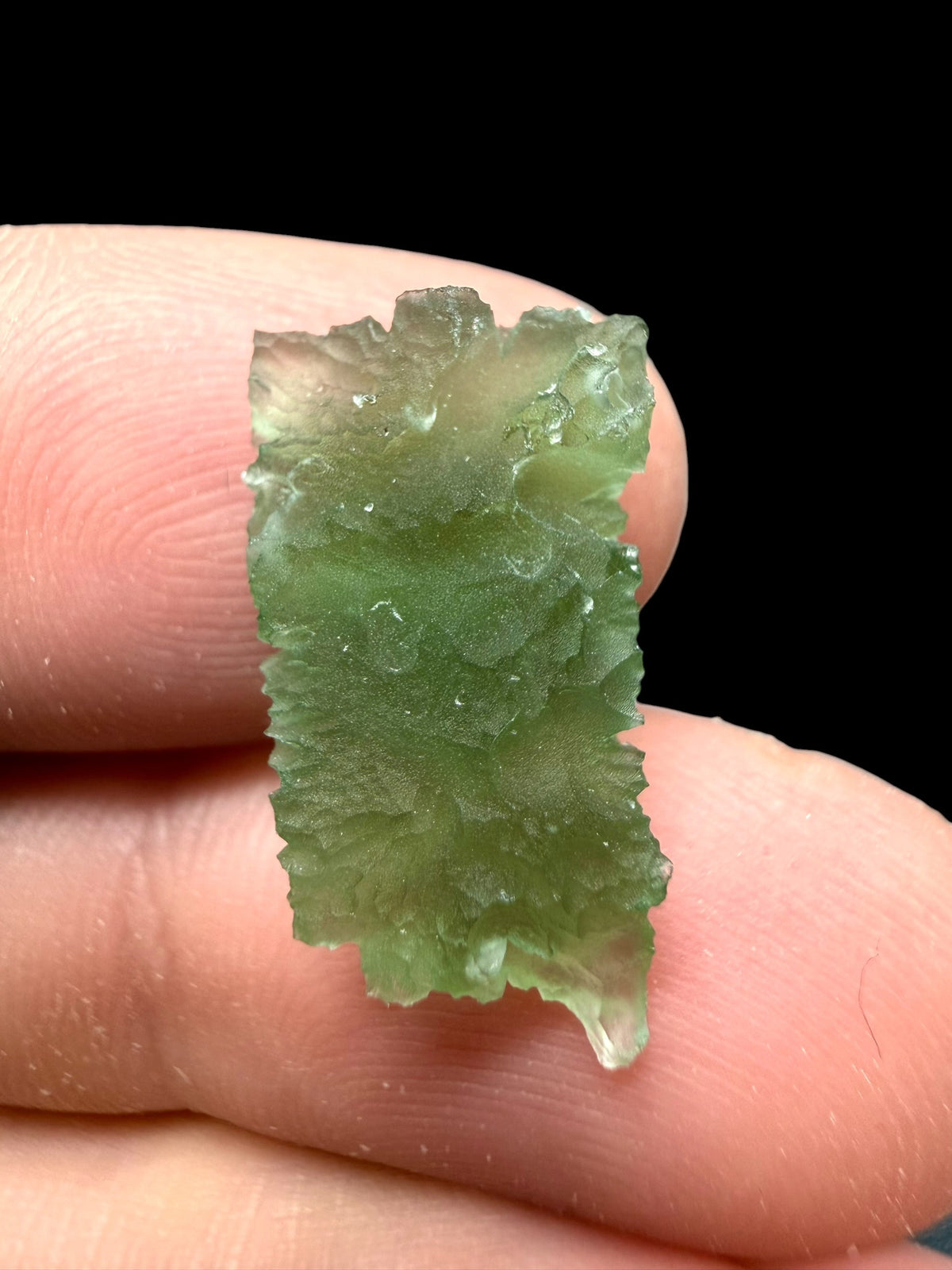 Moldavite – Brusna – 1,35g