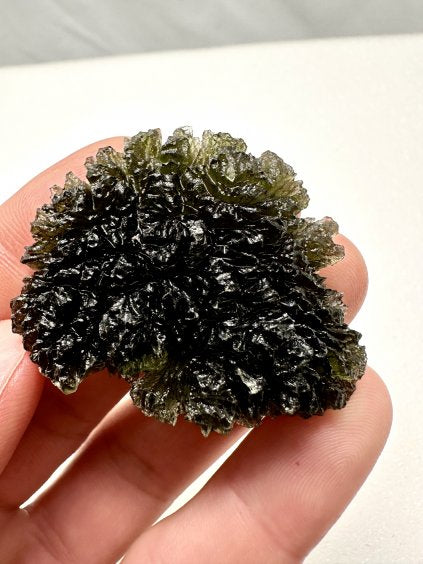 Moldavite Grezza – Pariz – 20,4g - V012