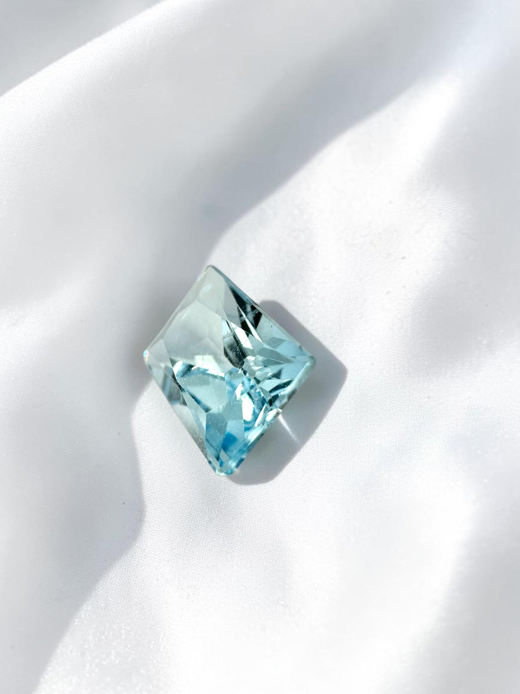 Faceted Topaz 1,25ct from Sri Lanka - BT14