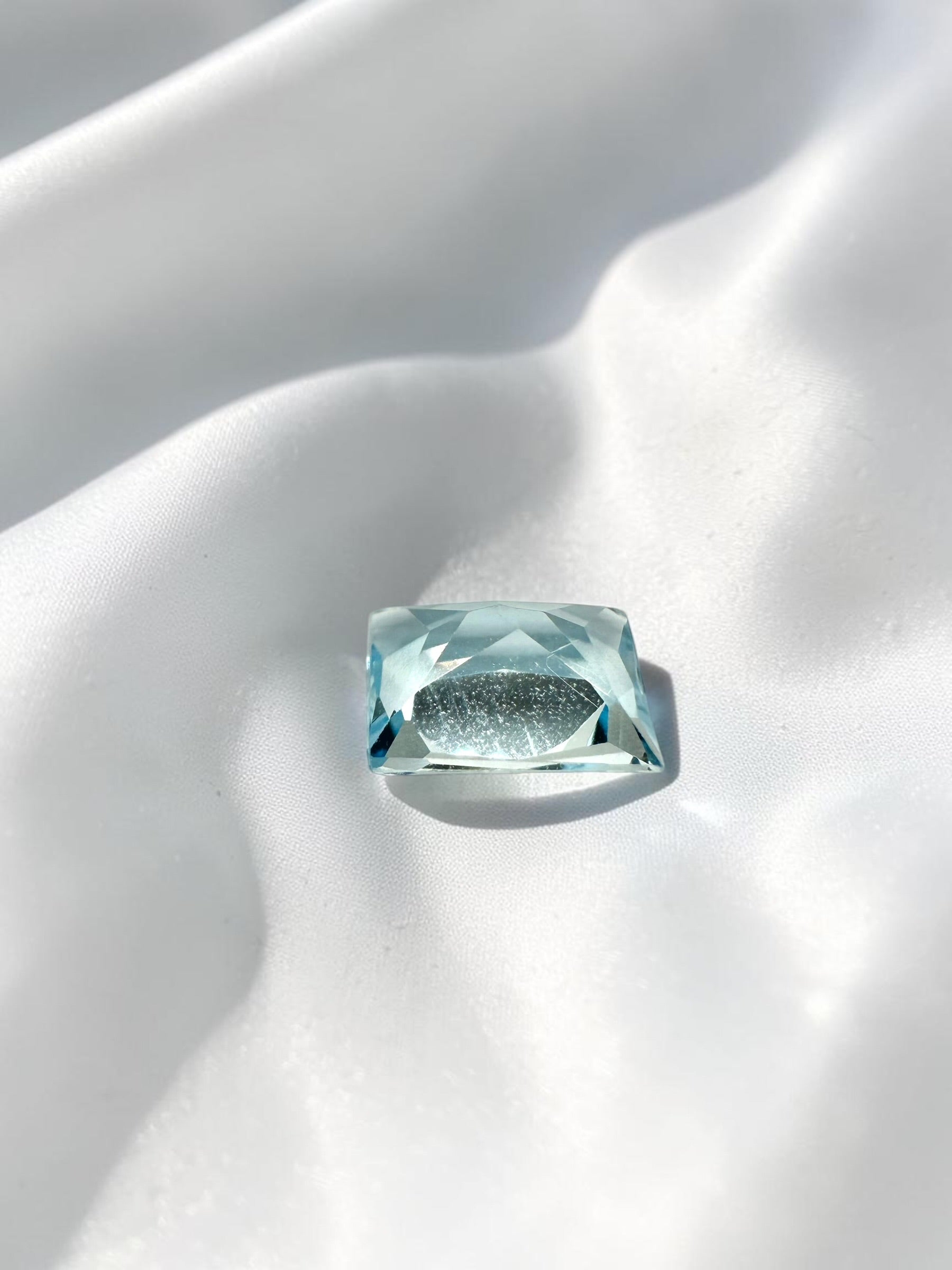Faceted Topaz 1,25ct from Sri Lanka - BT14