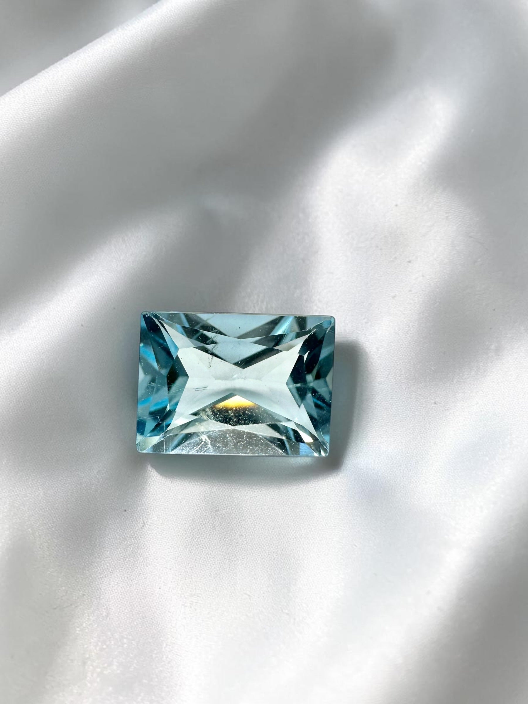 Faceted Topaz 1,25ct from Sri Lanka