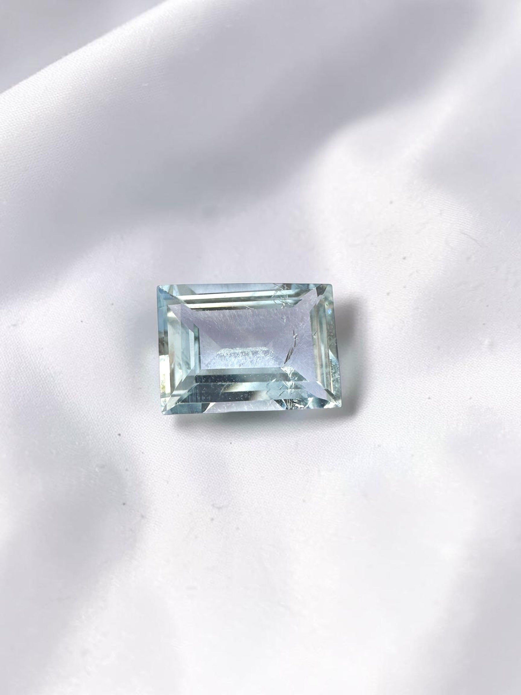 Faceted Aquamarine from India 1,05ct