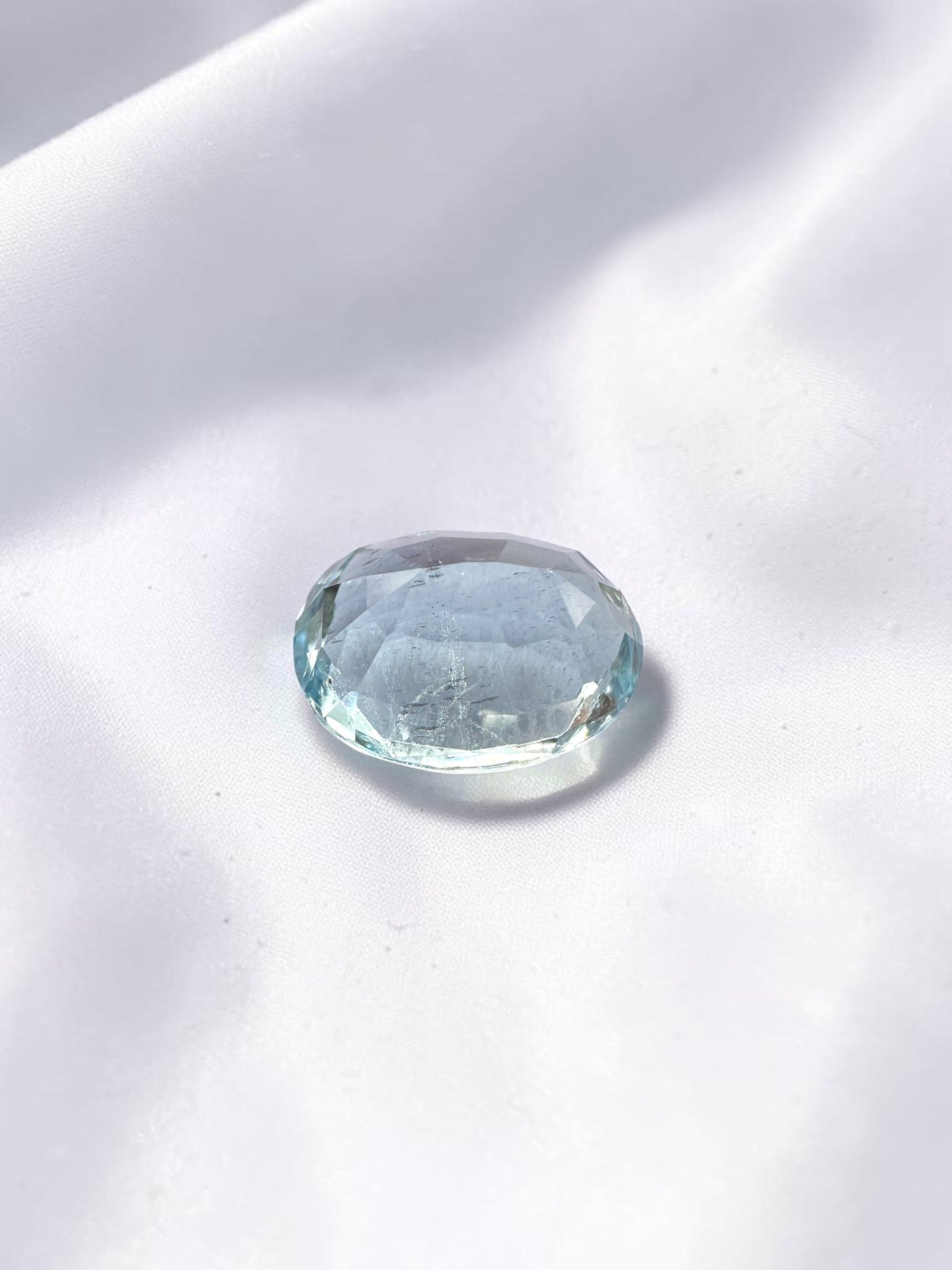 Faceted Aquamarine from India 1,55ct - BAK11
