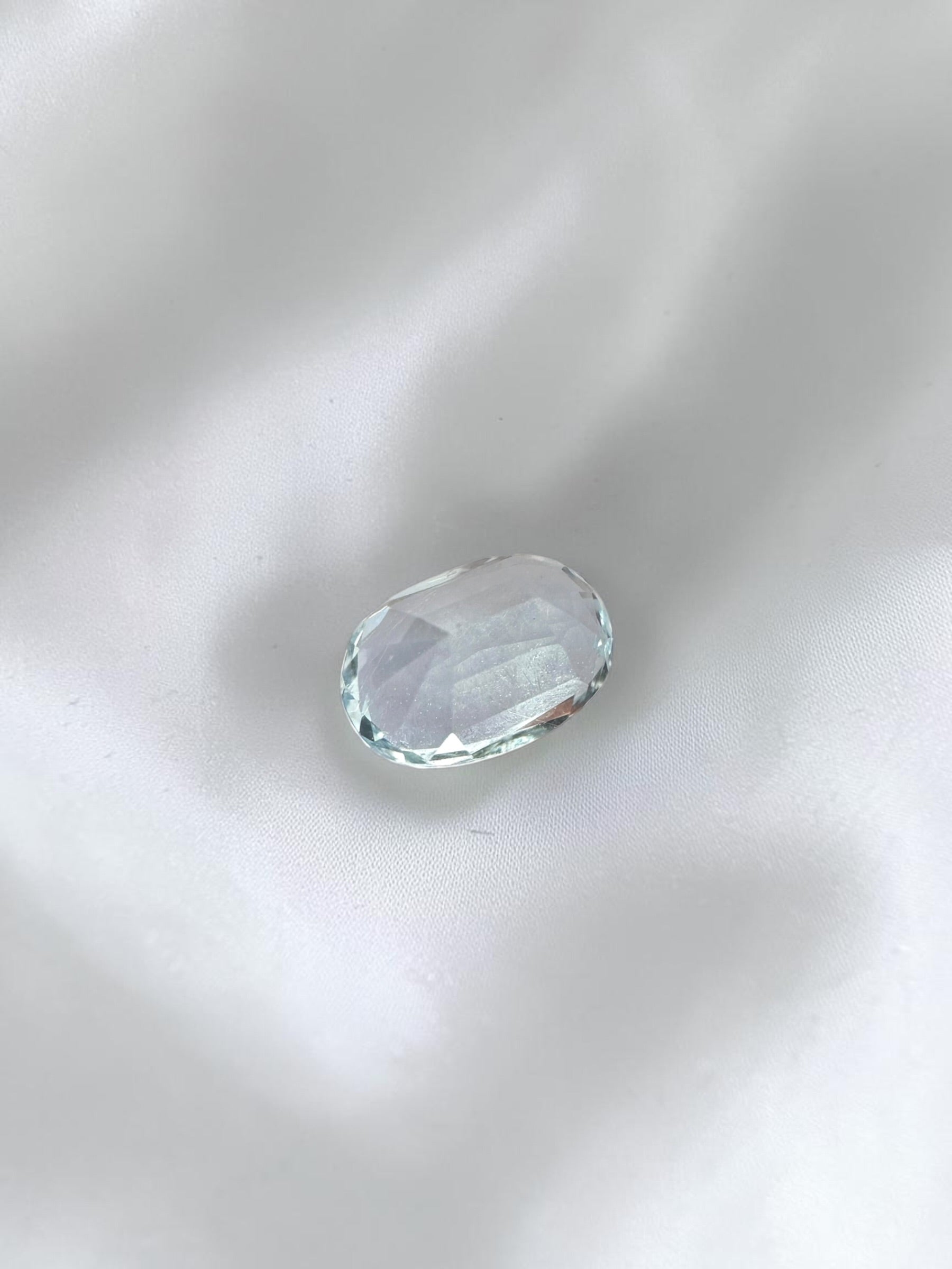 Faceted Aquamarine from India 0,65ct - BAK13