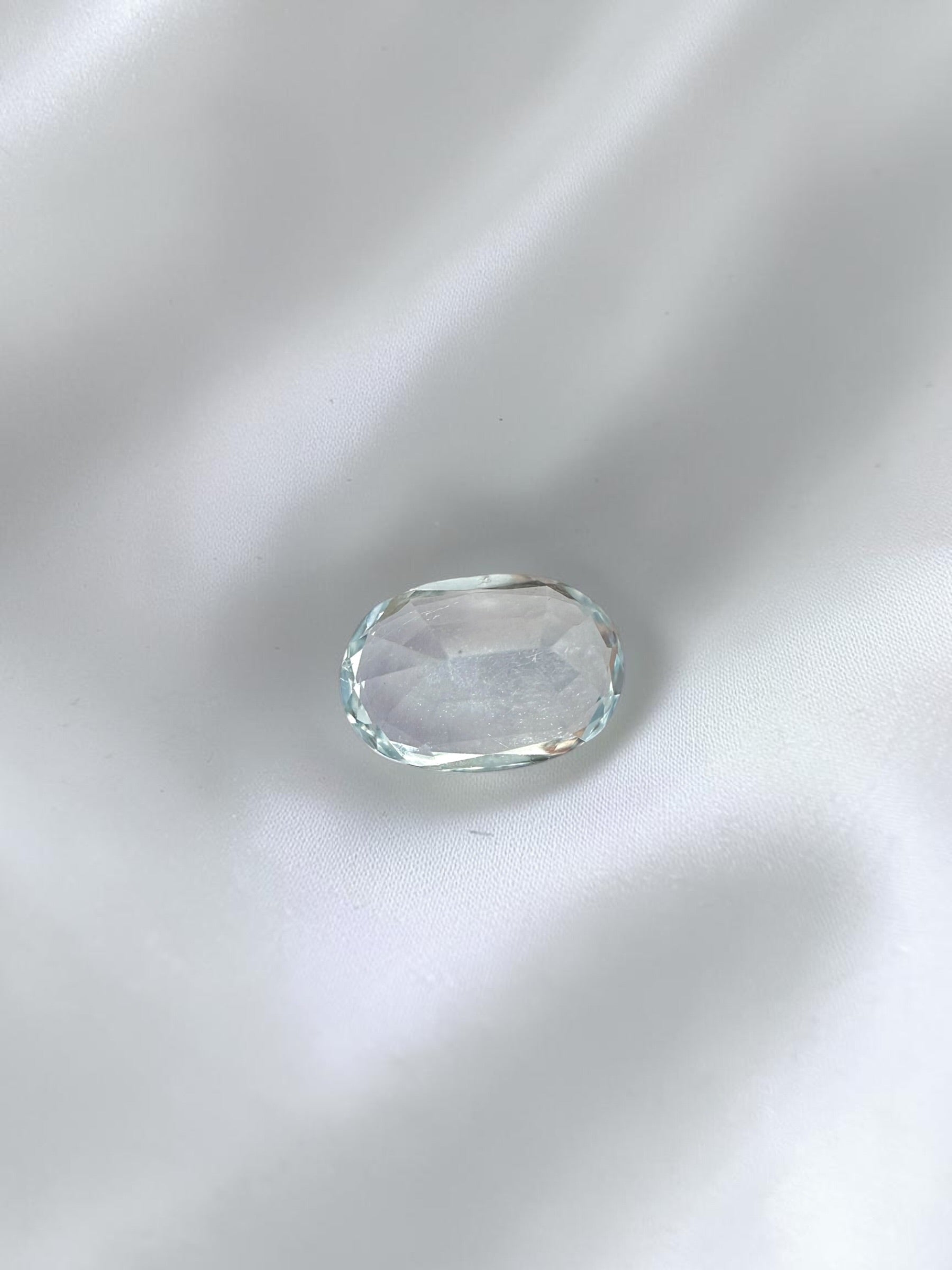 Faceted Aquamarine from India 0,65ct - BAK13