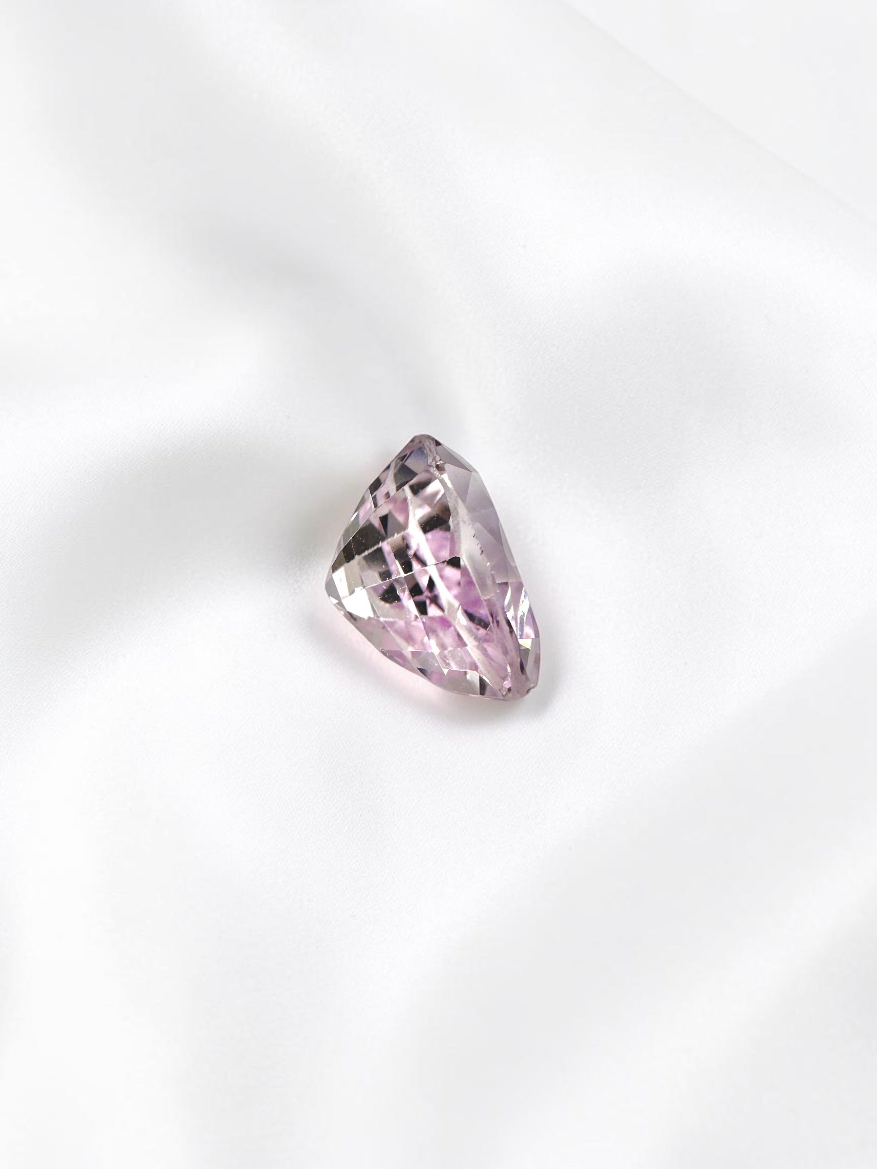 Faceted Kunzite from Afghanistan 5,5ct - BK03