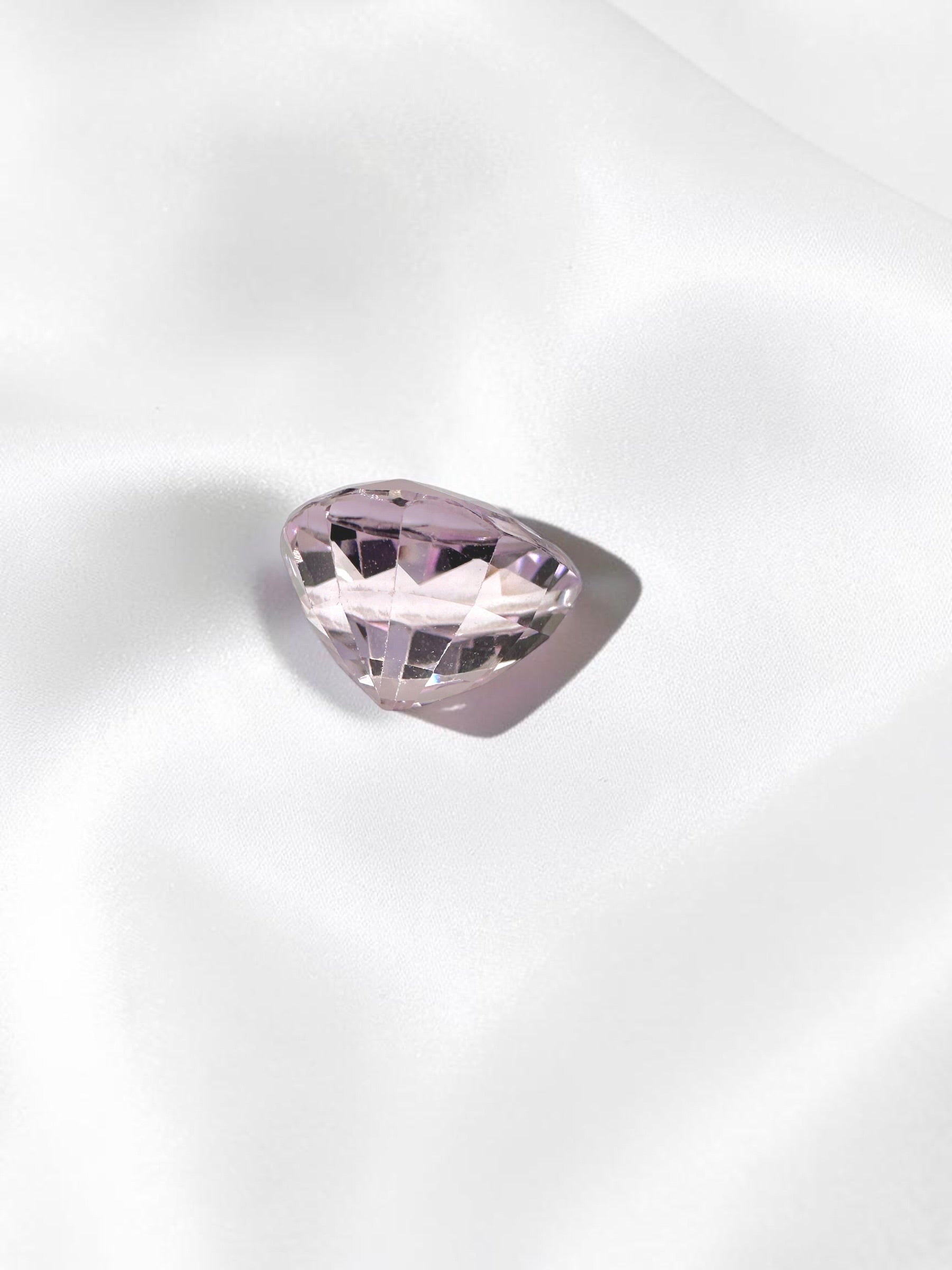 Faceted Kunzite from Afghanistan 5,5ct - BK03