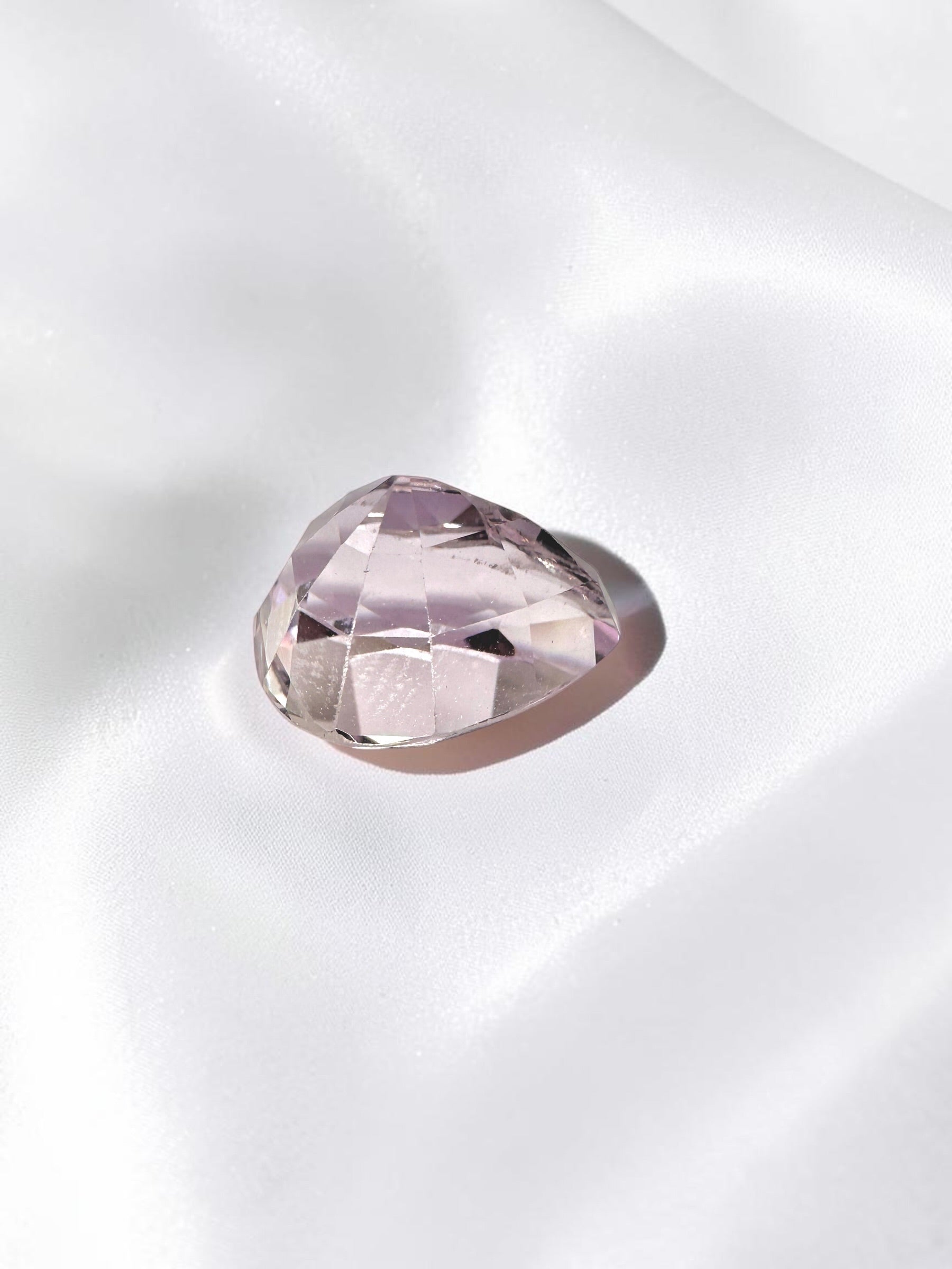 Faceted Kunzite from Afghanistan 5,5ct - BK03