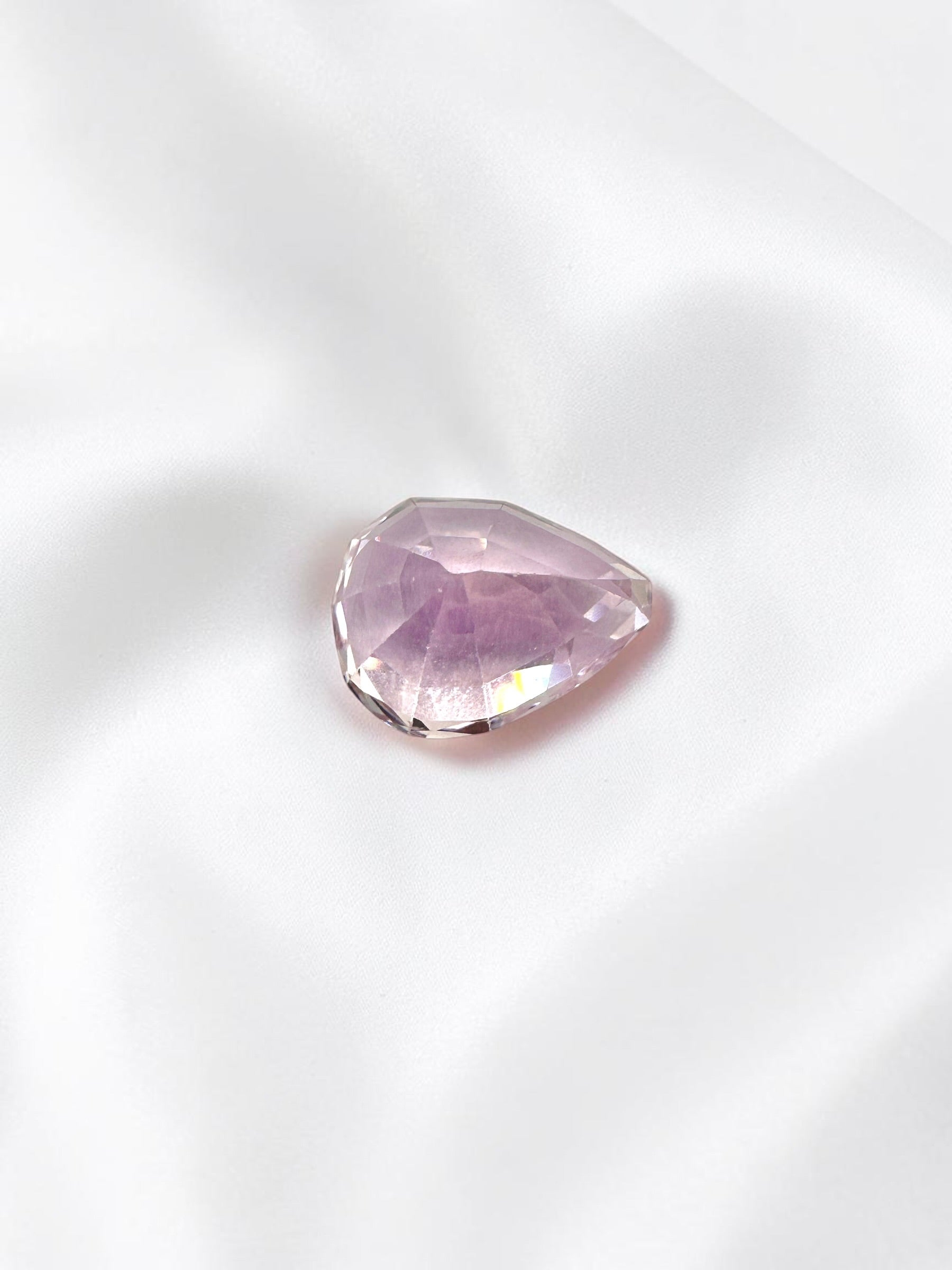 Faceted Kunzite from Afghanistan 5,5ct - BK03