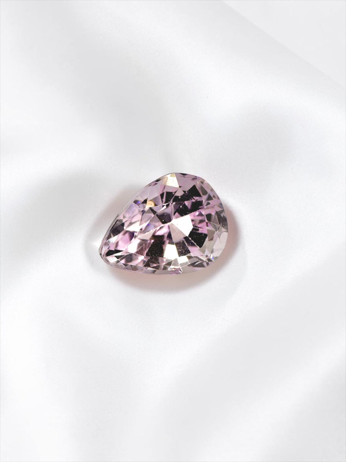 Faceted Kunzite from Afghanistan 5,5ct