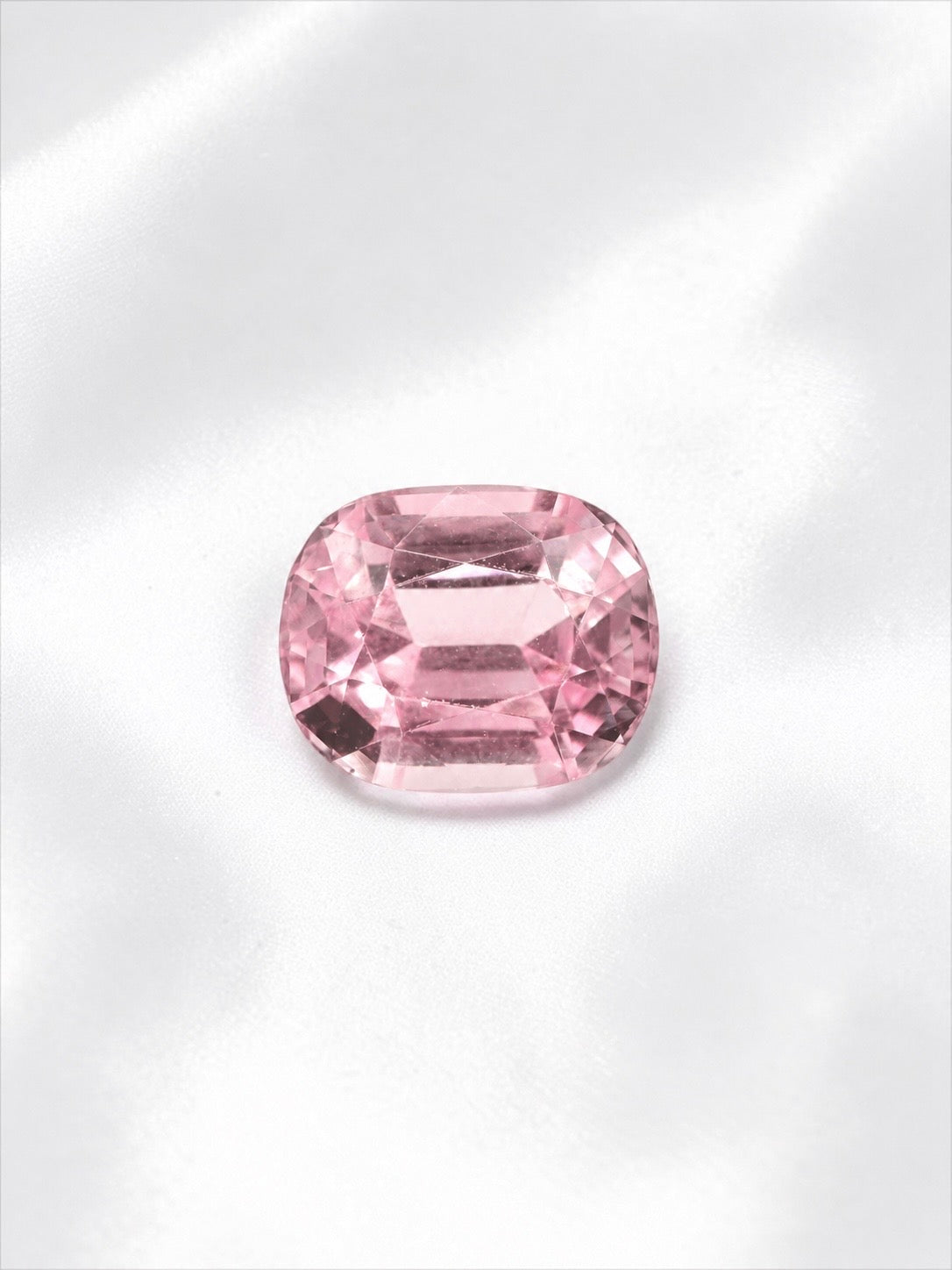 Faceted Kunzite from Afghanistan 7ct