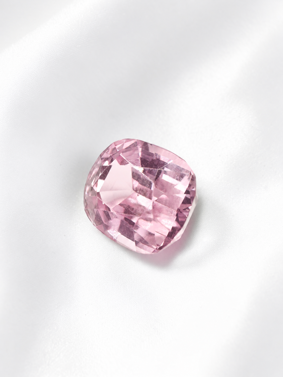 Faceted Kunzite from Afghanistan 7ct - BK04