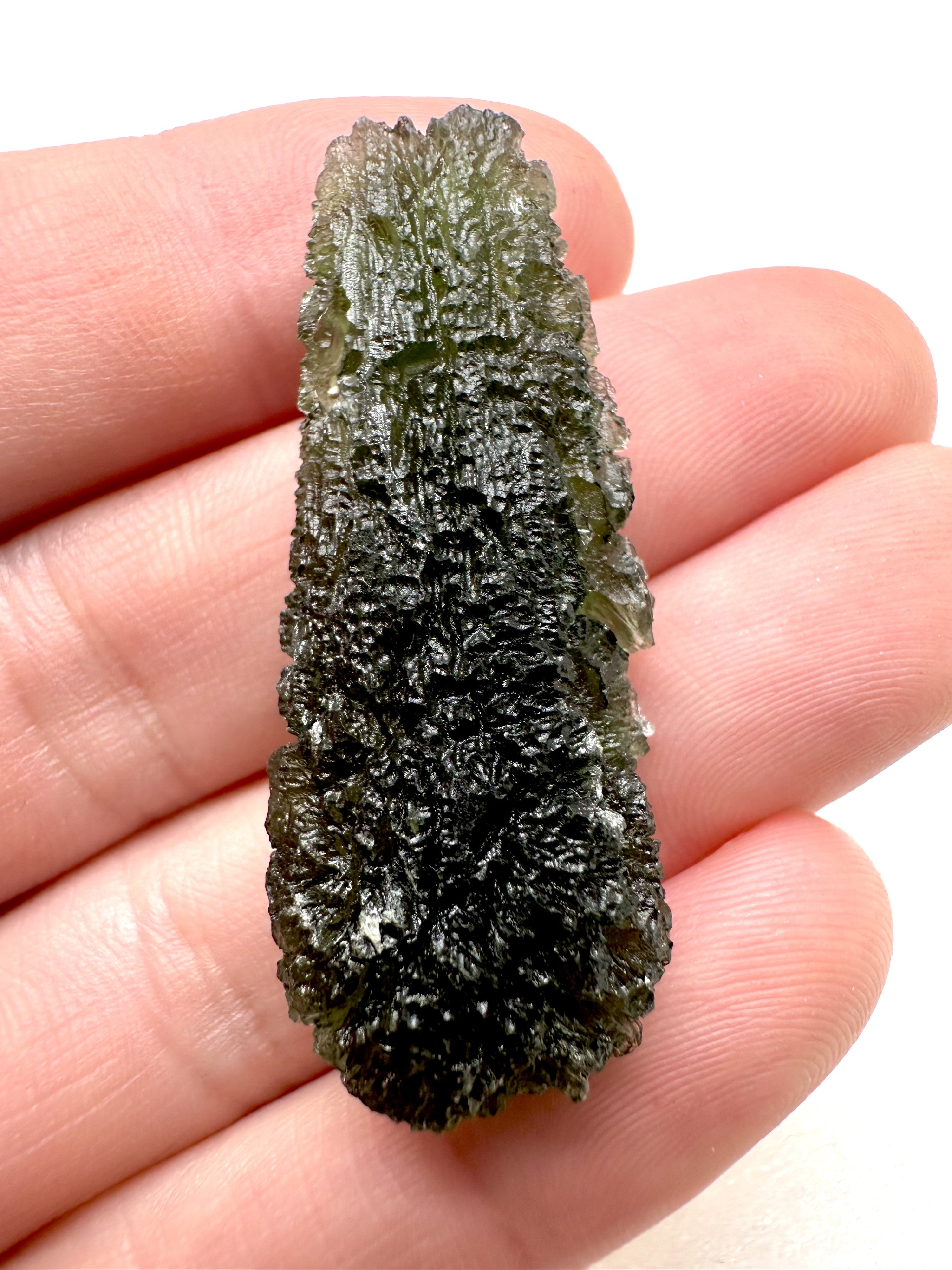 Moldavite – Kvitkovice – 9,4g - V1655