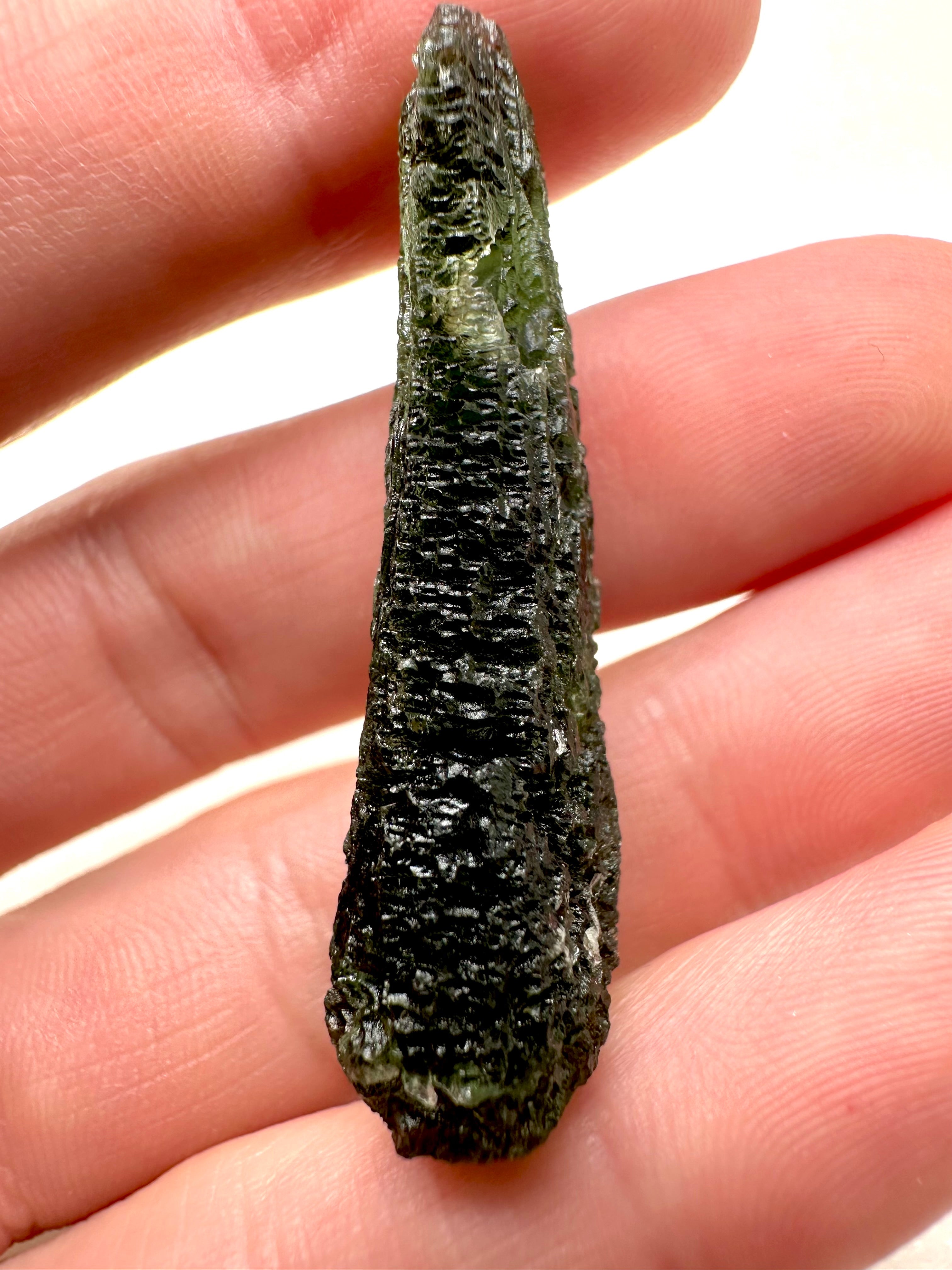Moldavite – Kvitkovice – 9,4g - V1655