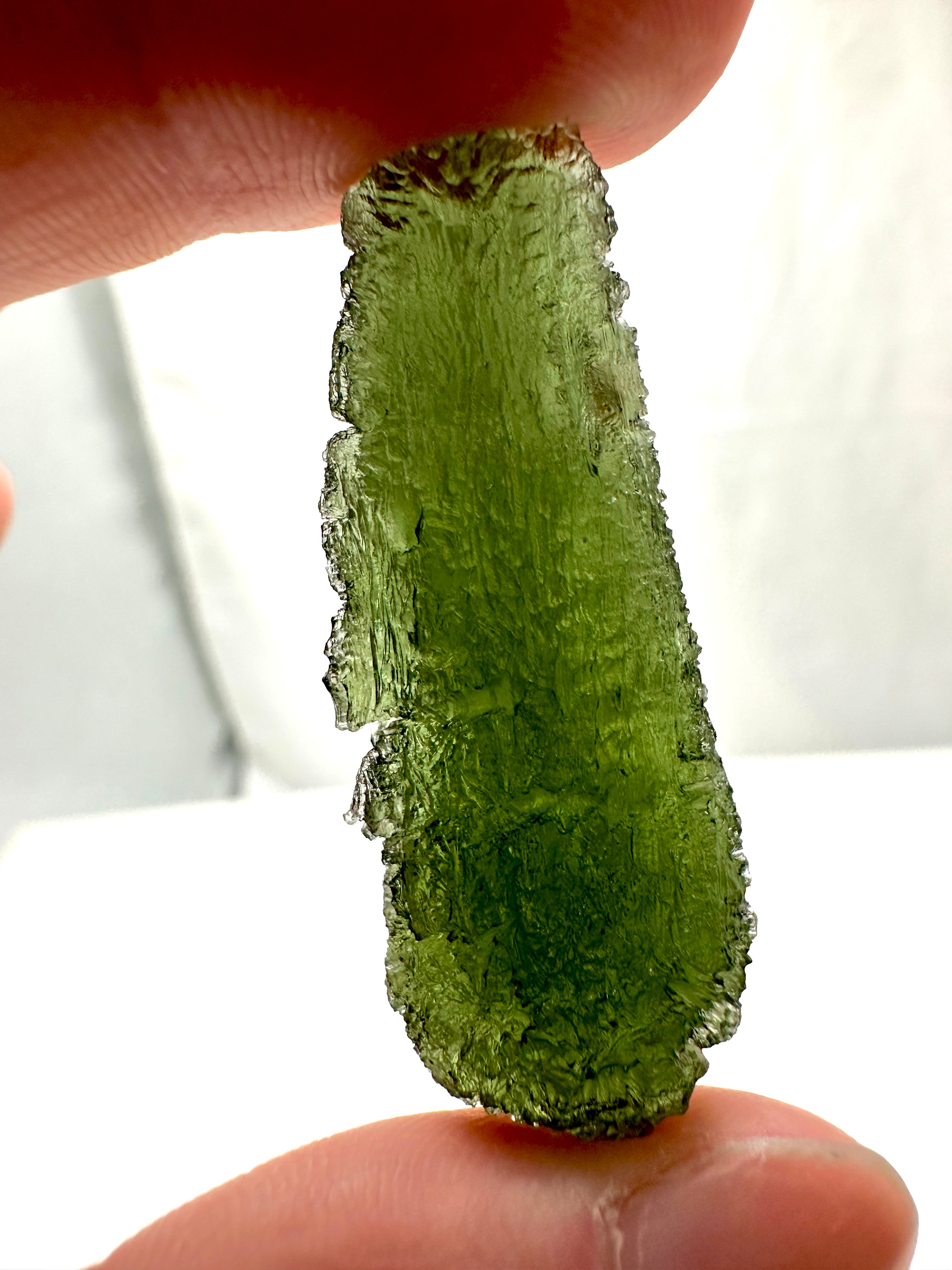 Moldavite – Kvitkovice – 9,4g - V1655