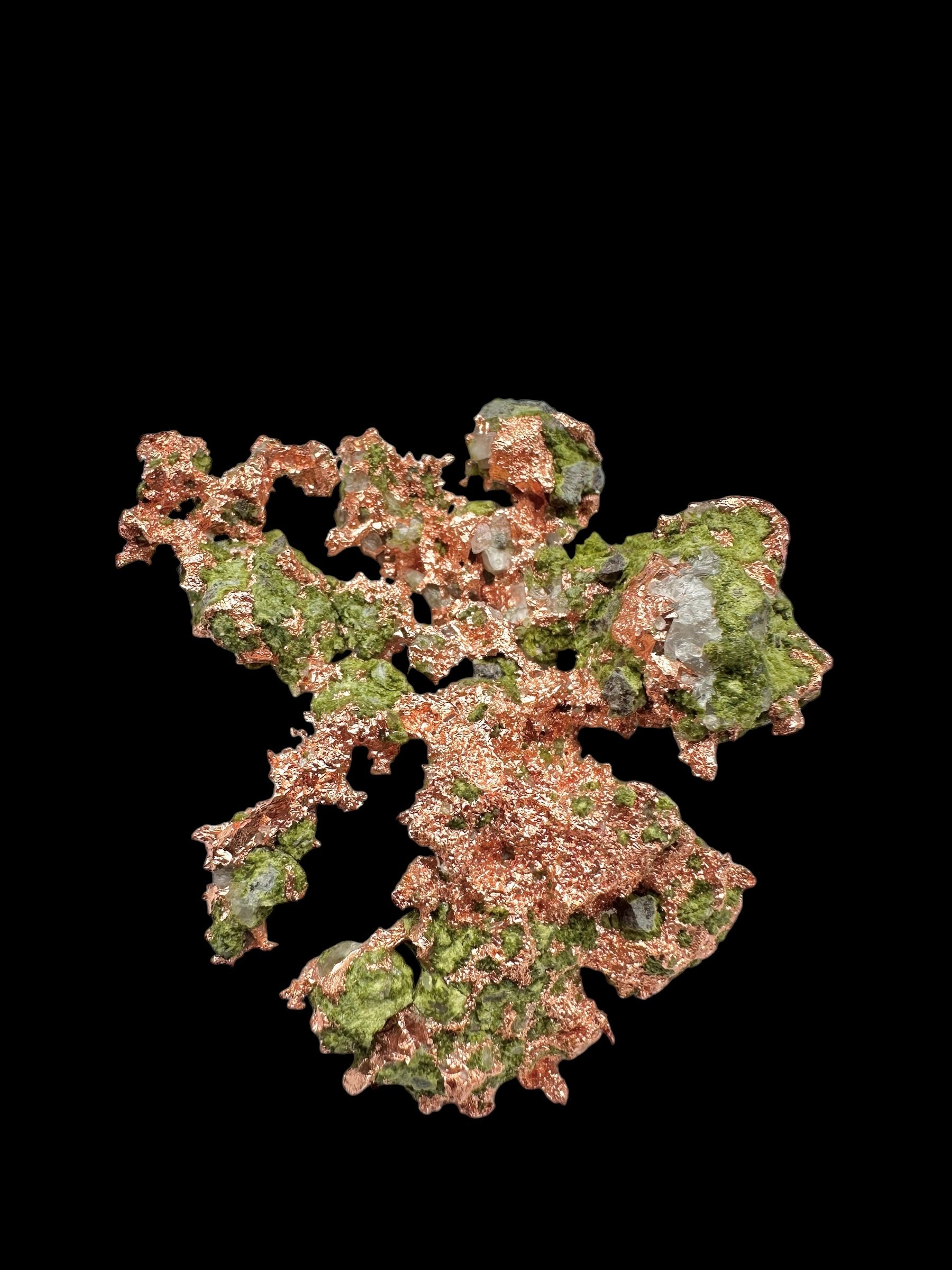 Native copper – Michigan, USA - ME015