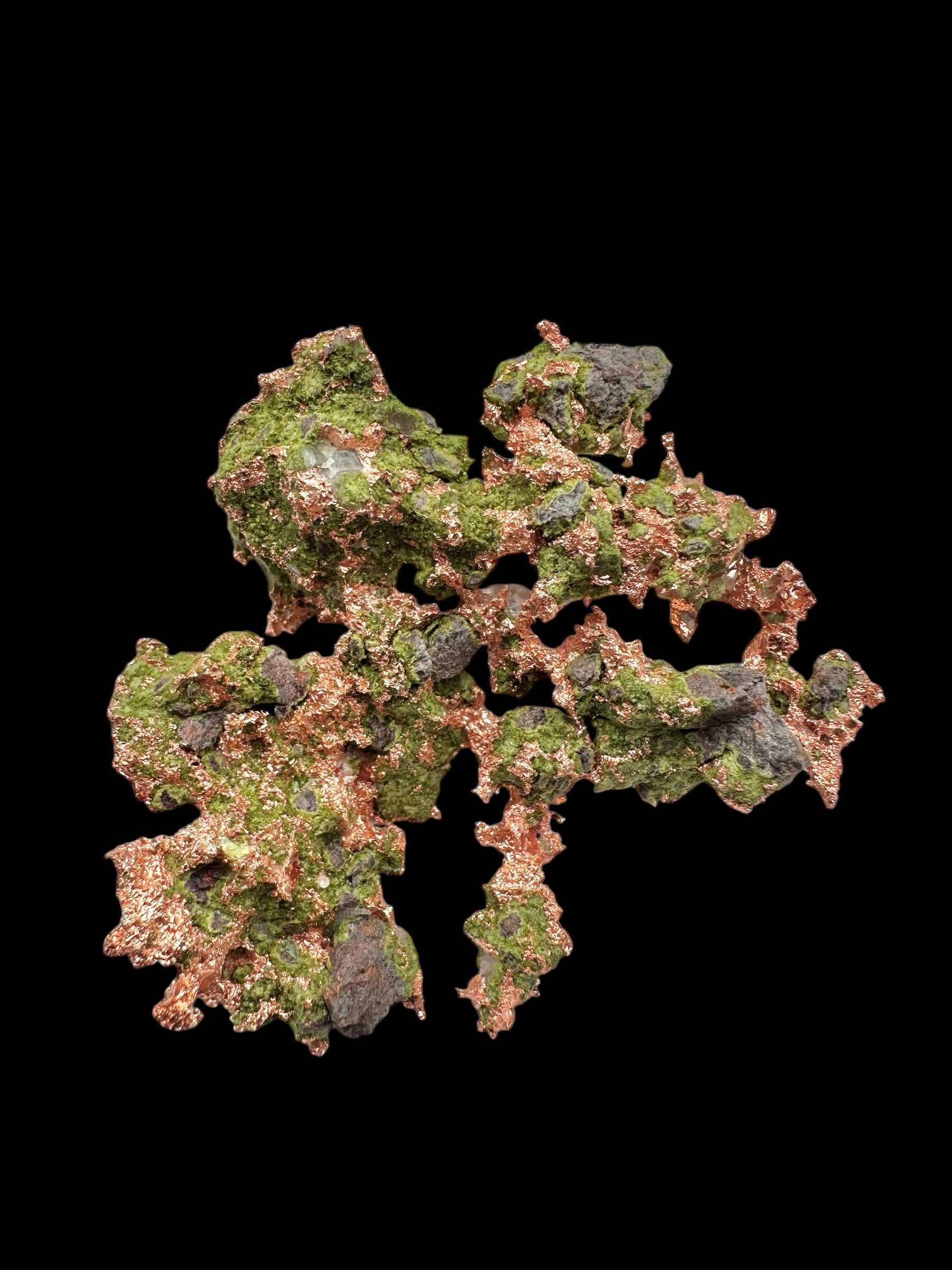 Native copper – Michigan, USA - ME015