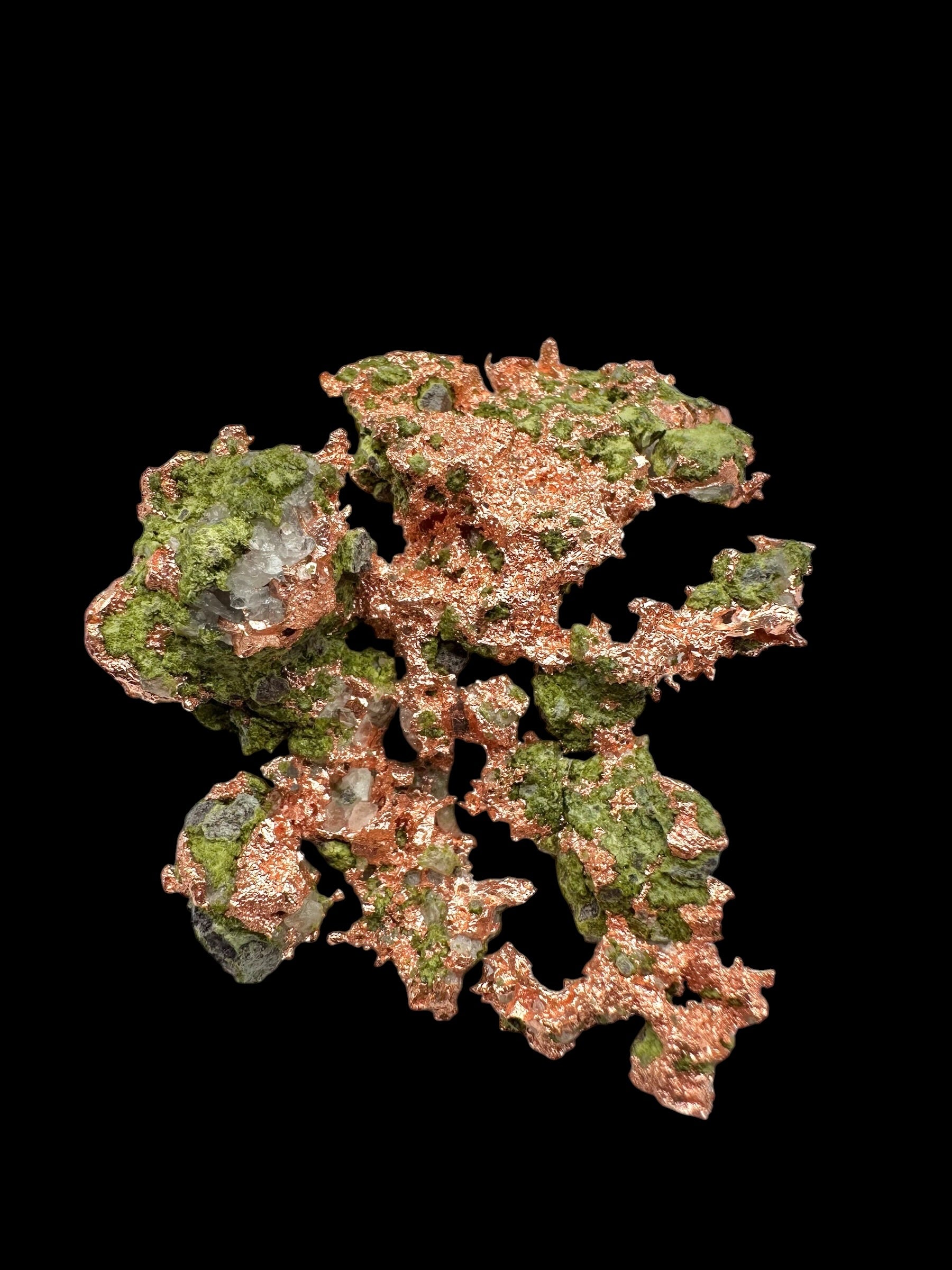 Native copper – Michigan, USA - ME015
