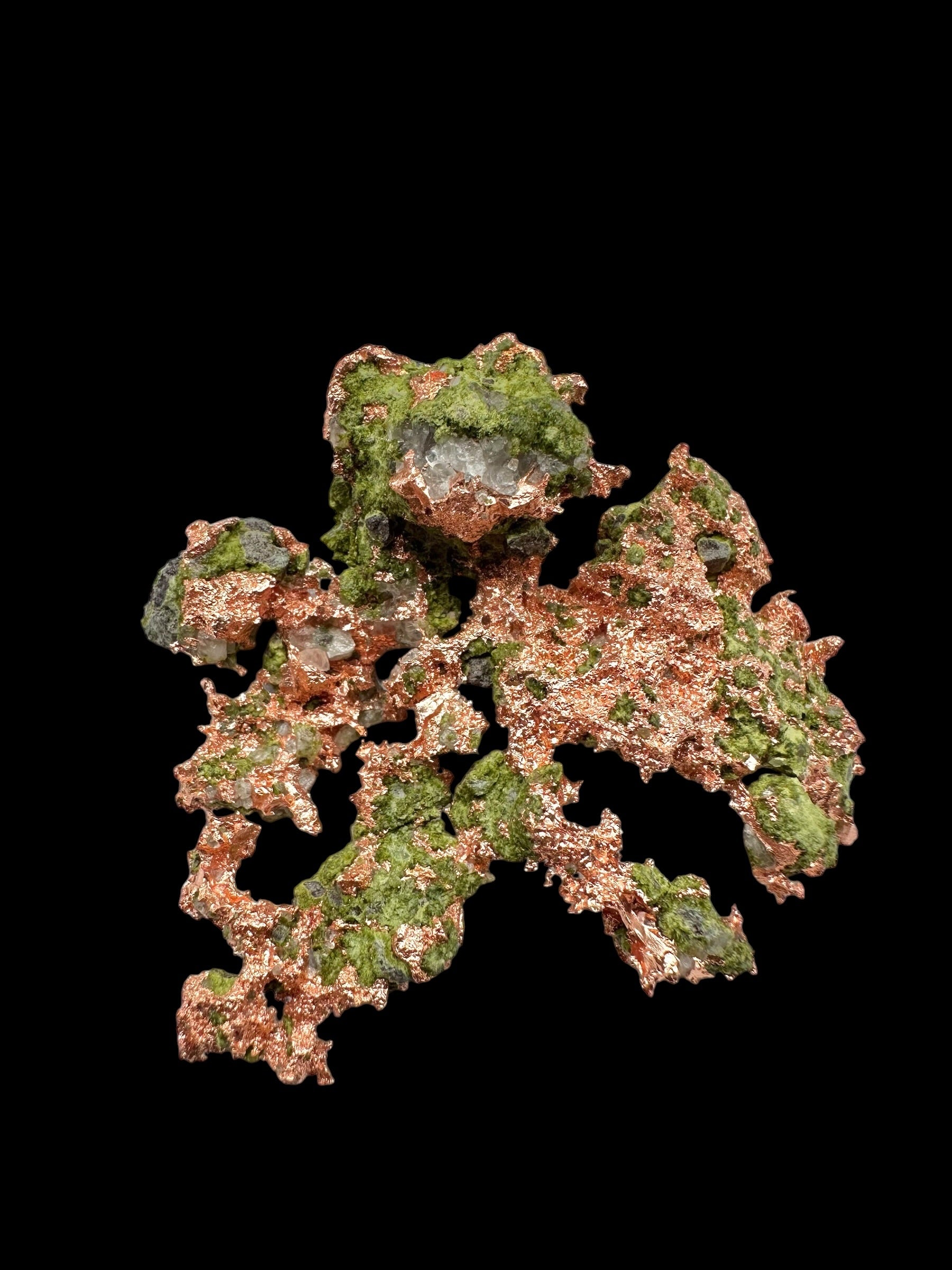 Native copper – Michigan, USA - ME015