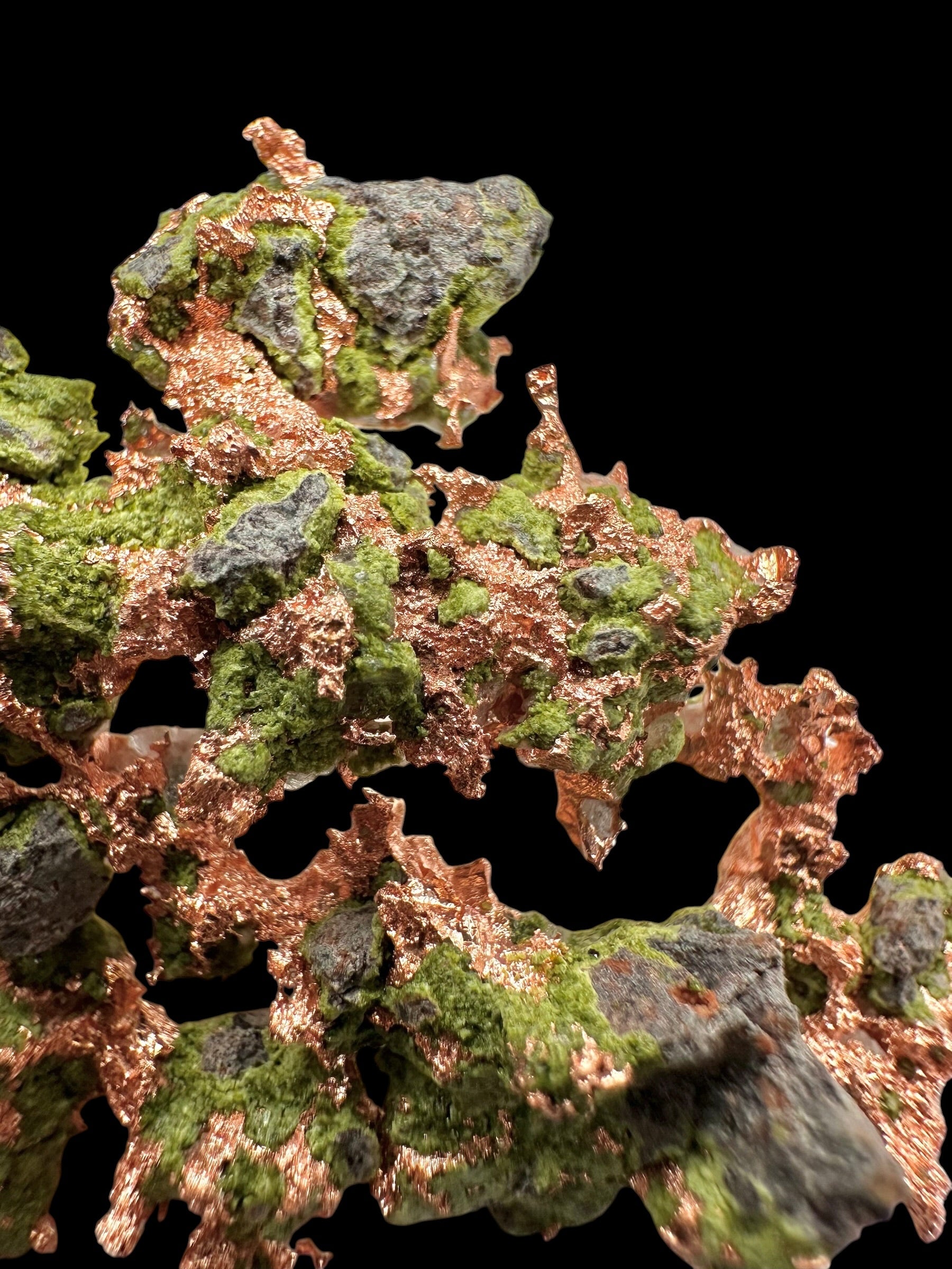 Native copper – Michigan, USA - ME015
