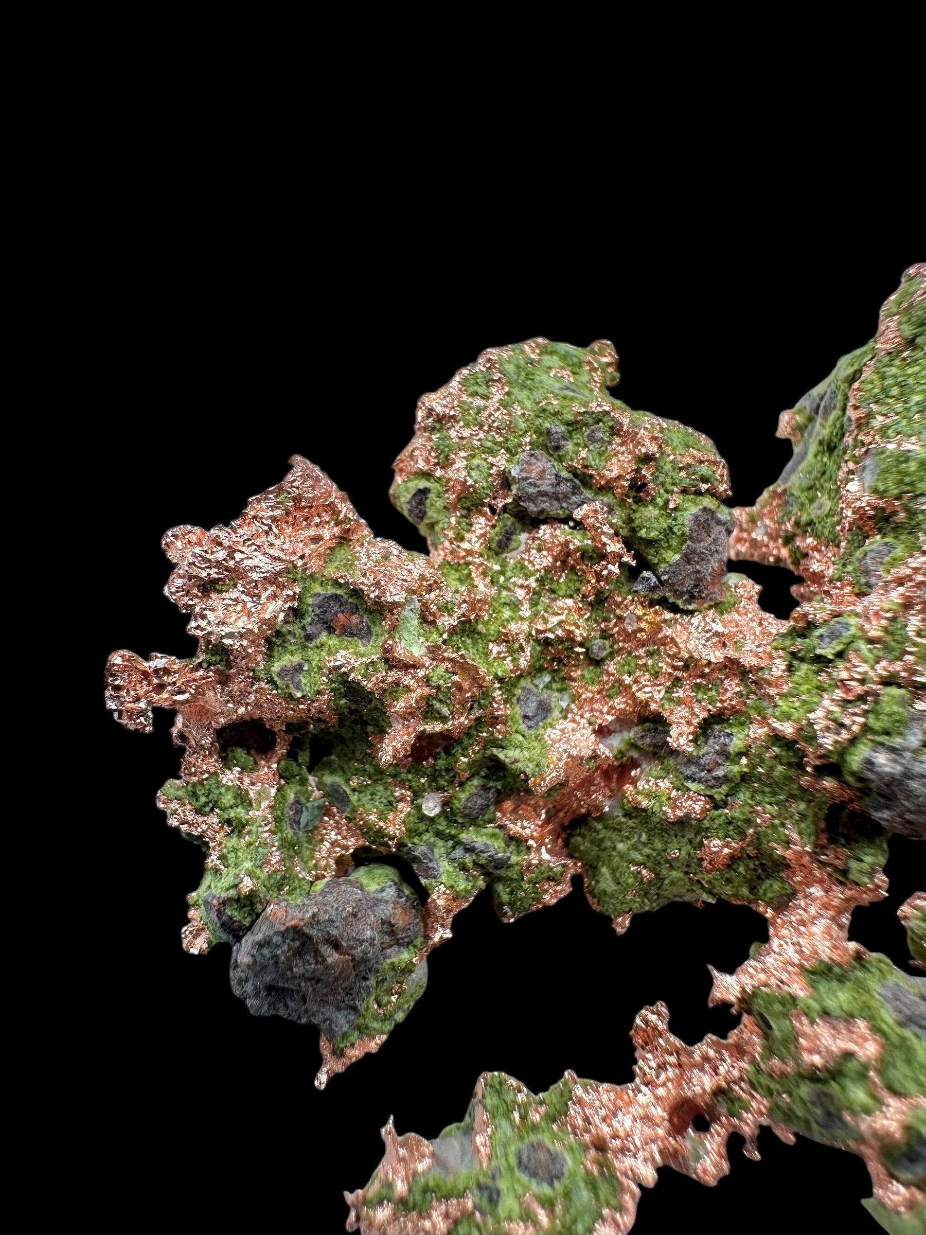 Native copper – Michigan, USA - ME015