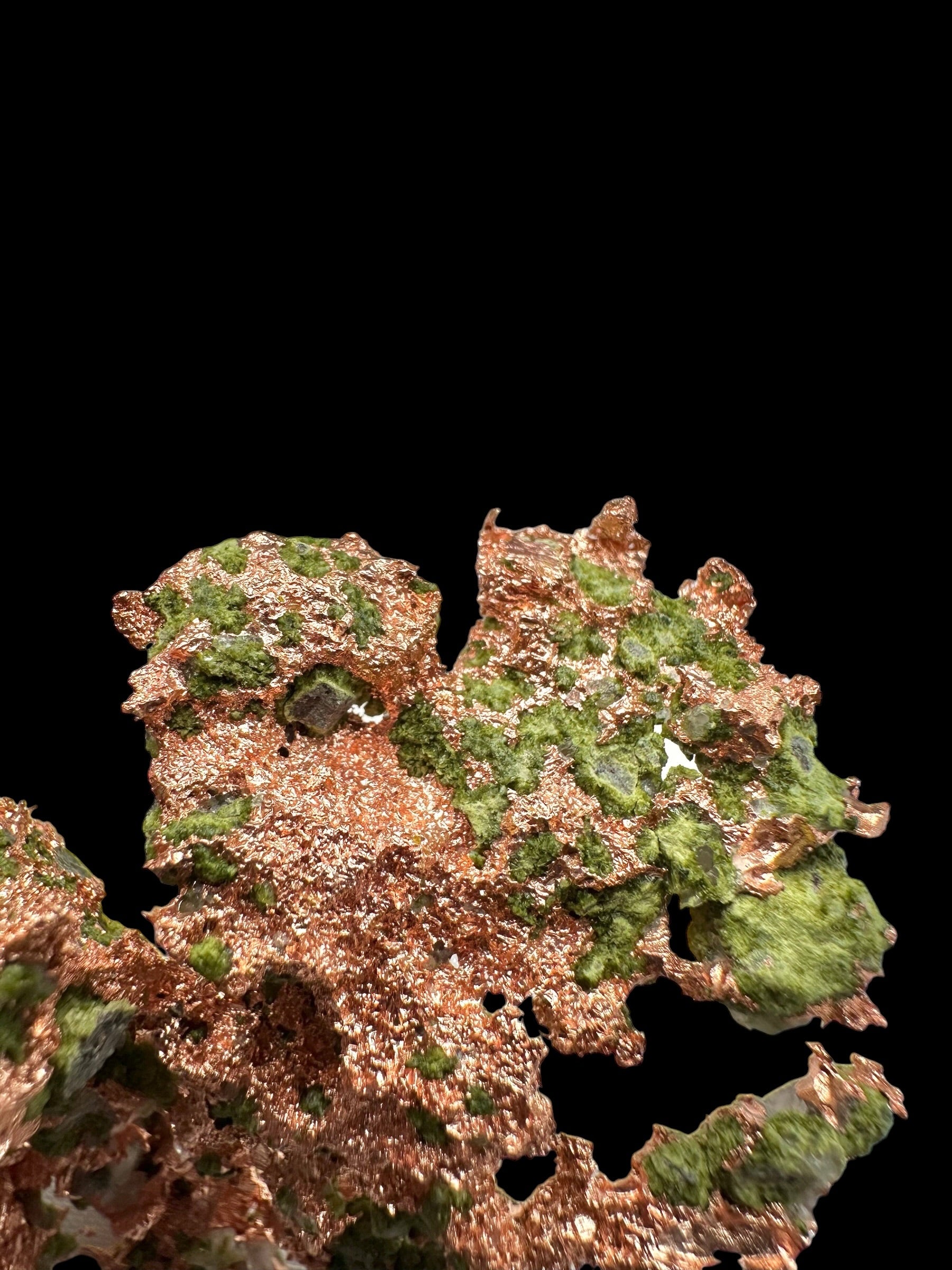 Native copper – Michigan, USA - ME015
