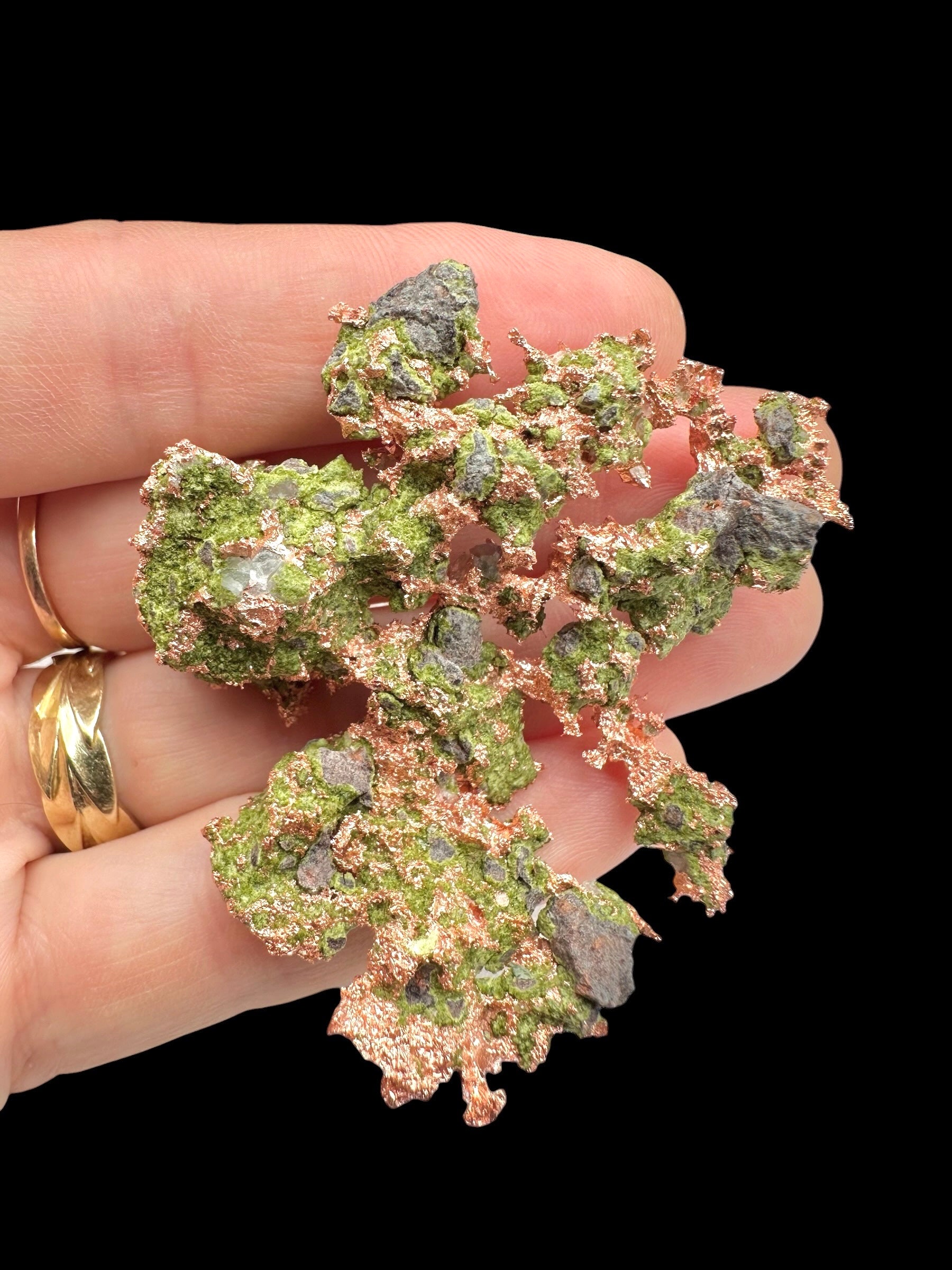 Native copper – Michigan, USA