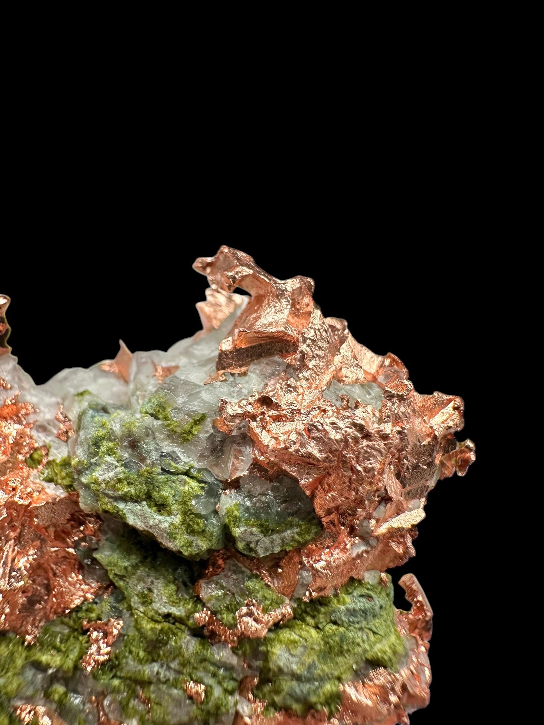 Native copper – Michigan, USA - ME016