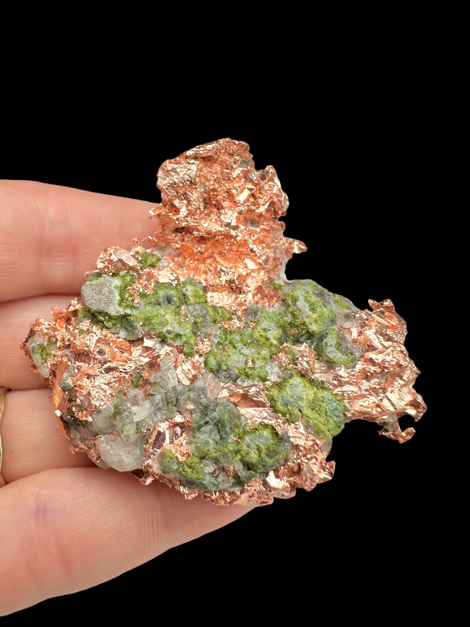 Native copper – Michigan, USA