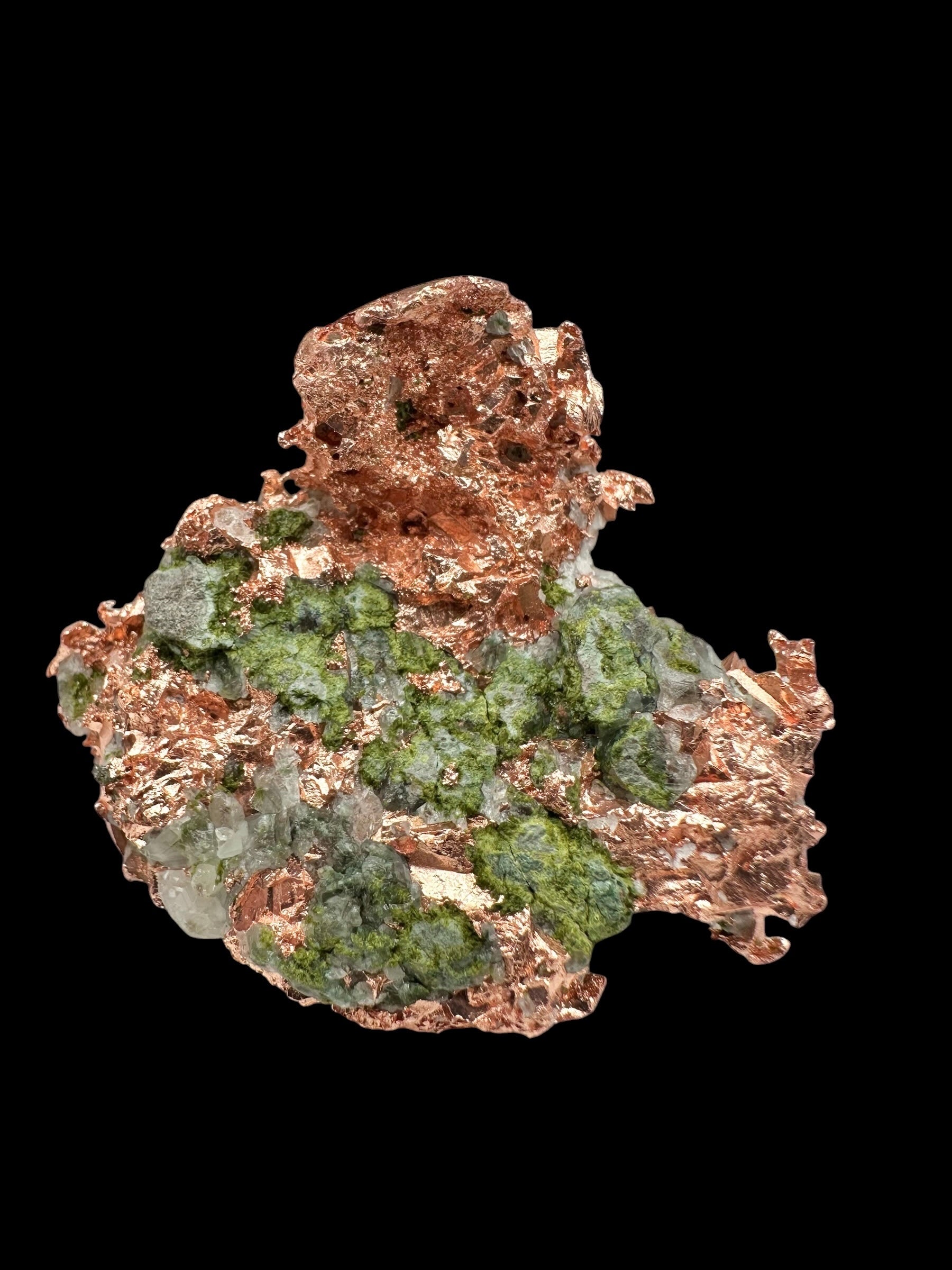 Native copper – Michigan, USA - ME016