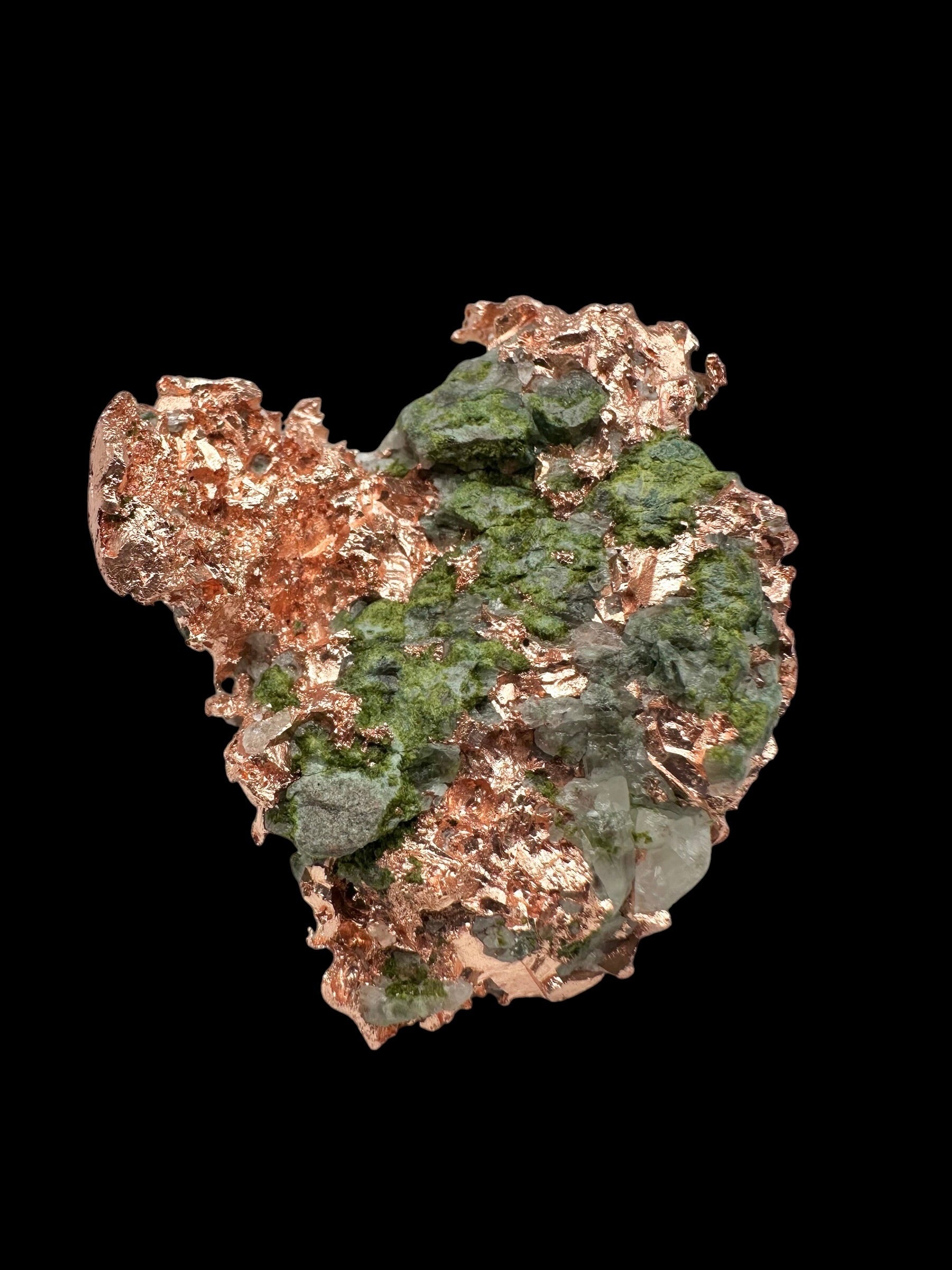 Native copper – Michigan, USA - ME016