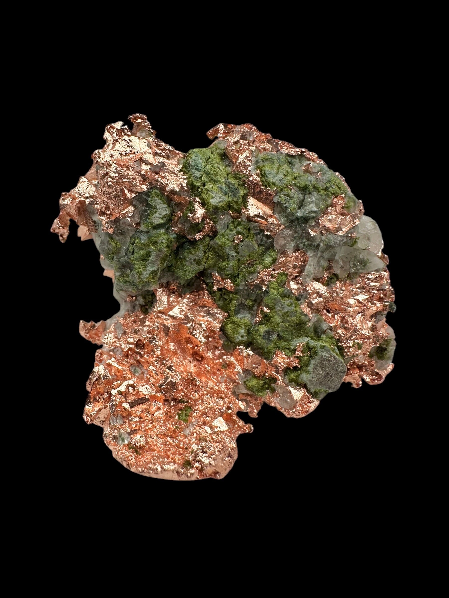 Native copper – Michigan, USA - ME016