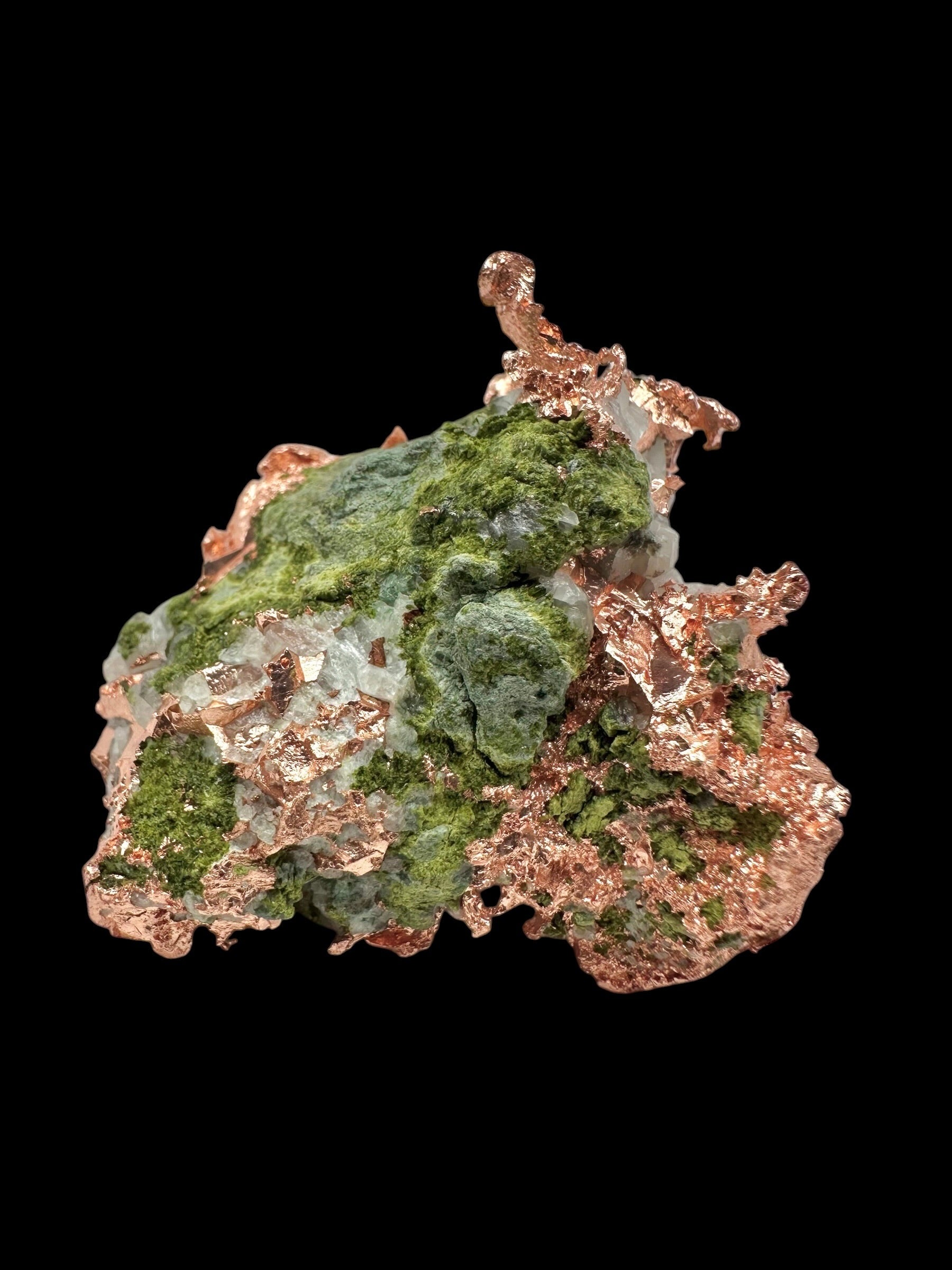Native copper – Michigan, USA - ME016