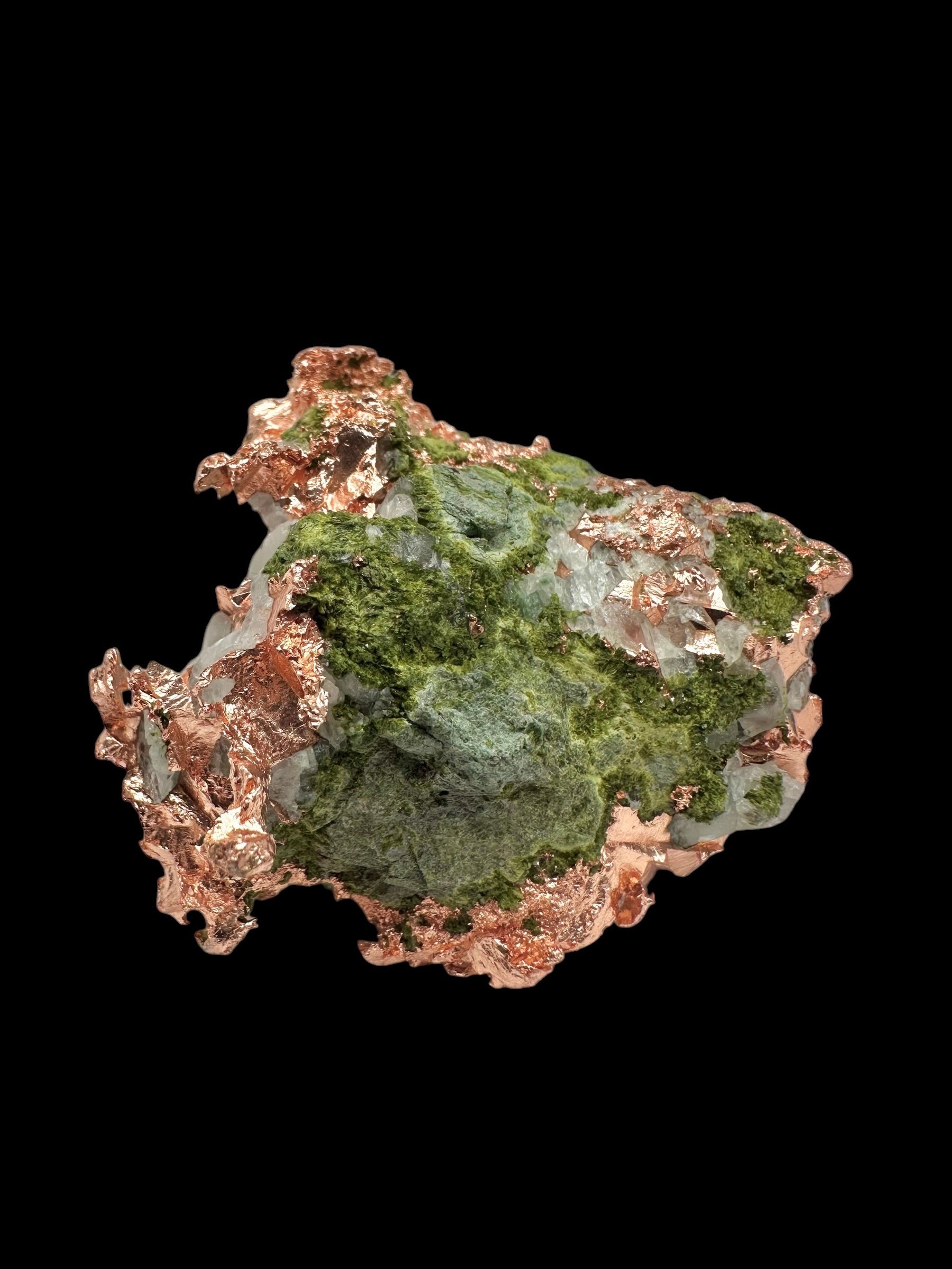 Native copper – Michigan, USA - ME016