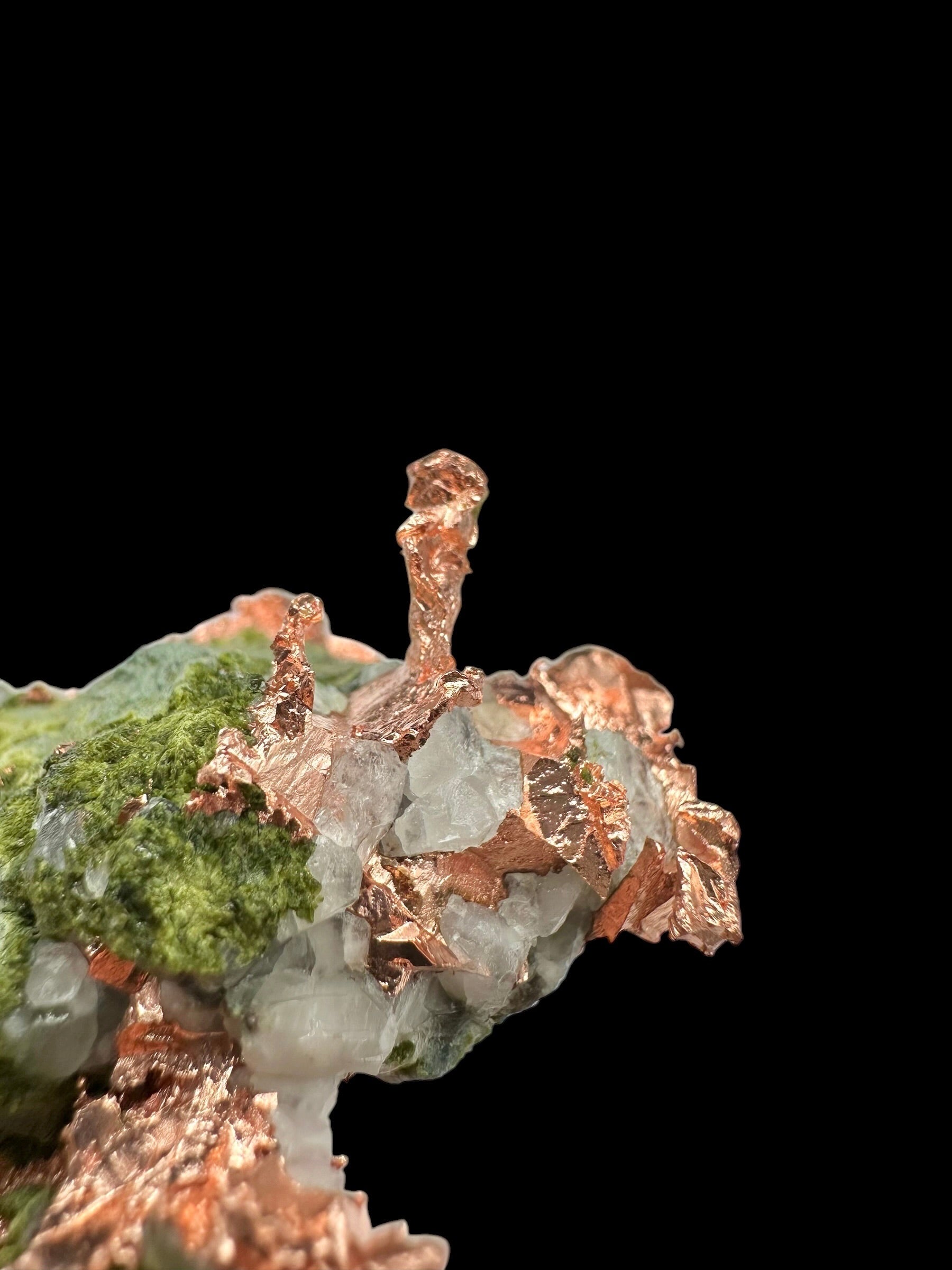 Native copper – Michigan, USA - ME016