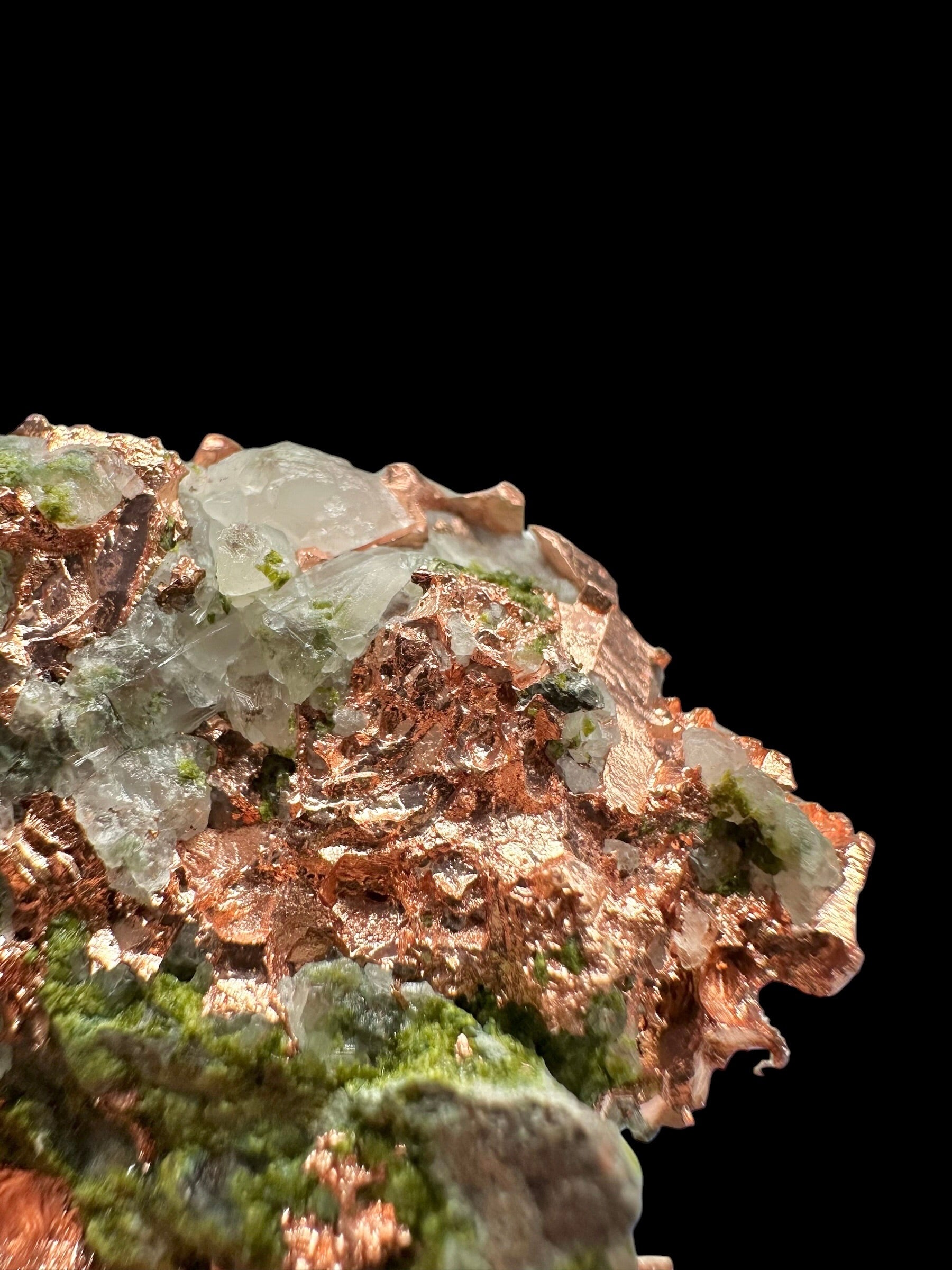 Native copper – Michigan, USA - ME016