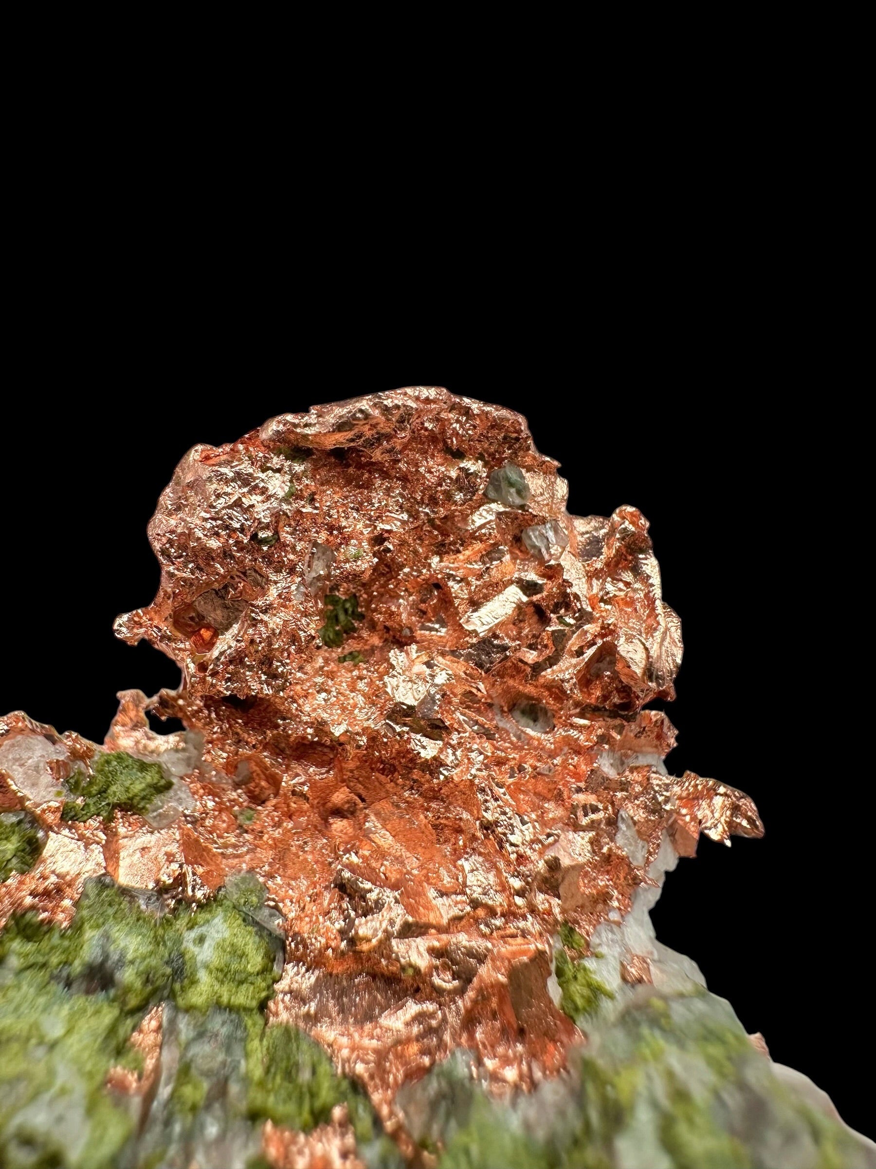 Native copper – Michigan, USA - ME016