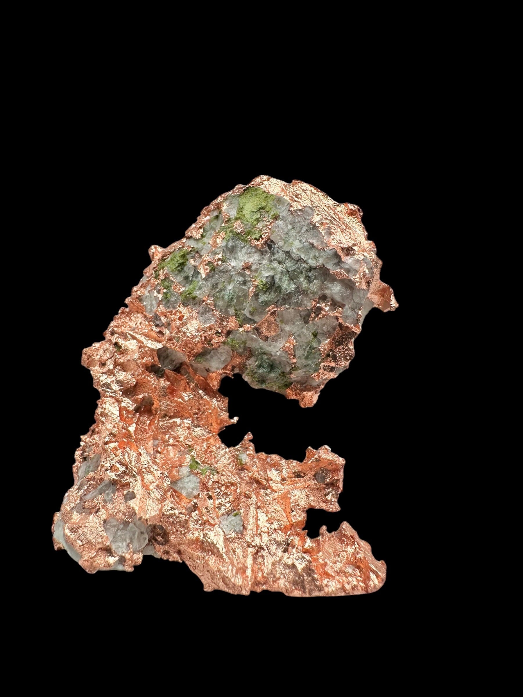 Native copper – Michigan, USA - ME017