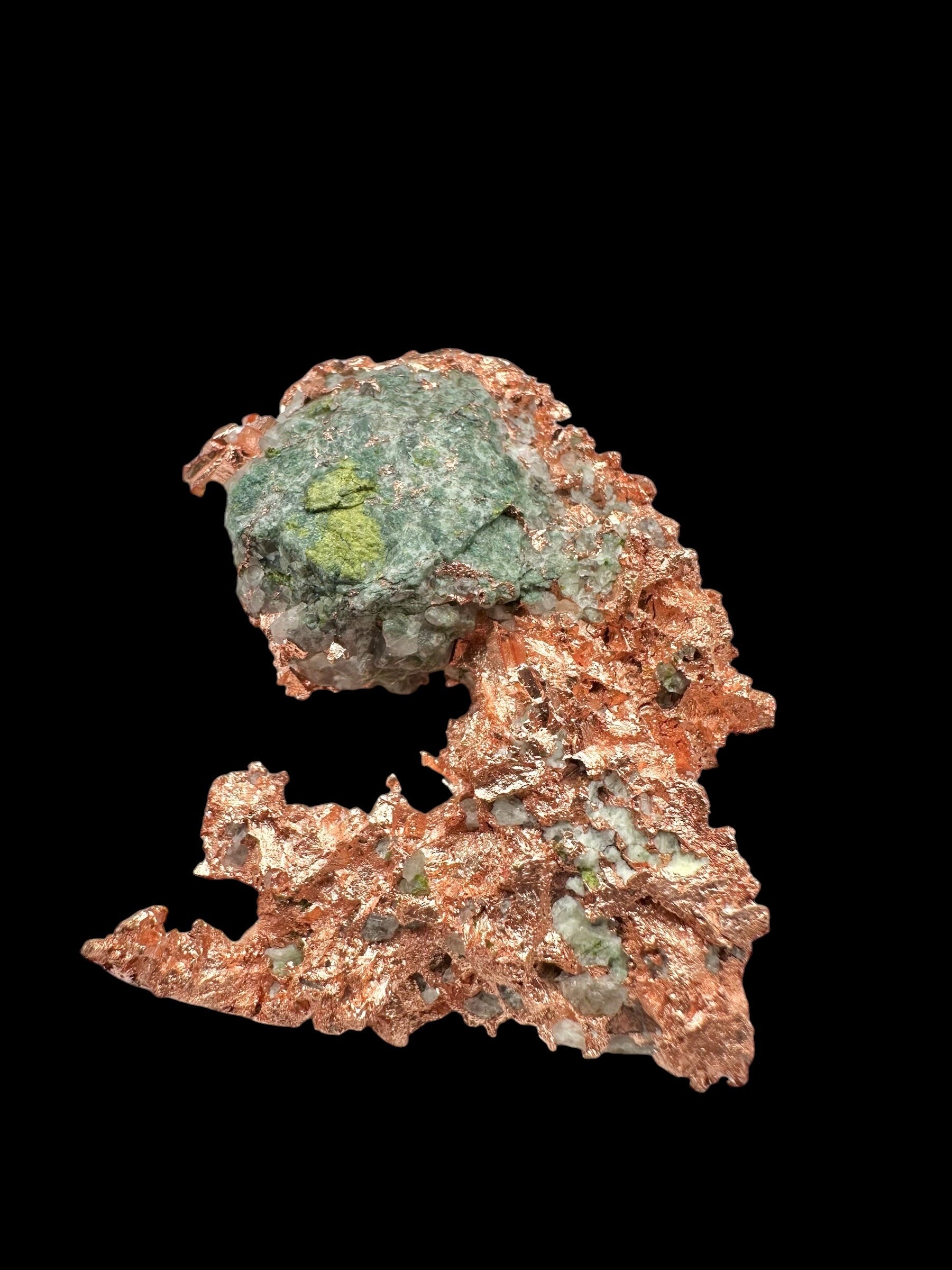 Native copper – Michigan, USA - ME017