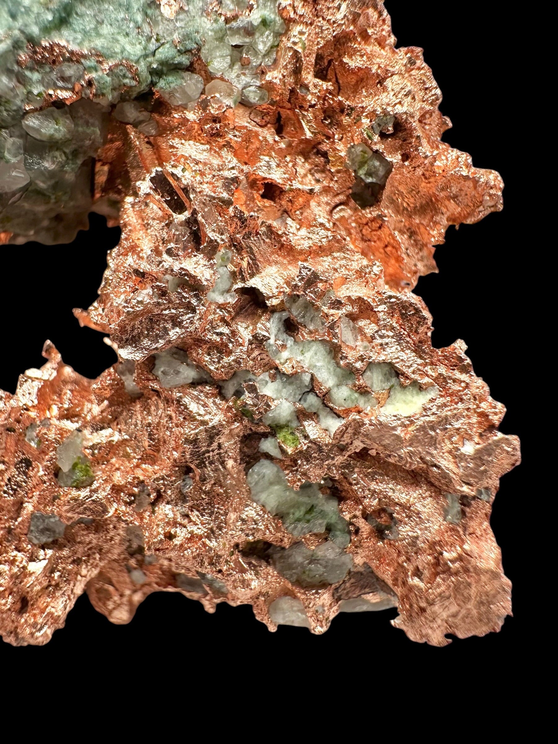 Native copper – Michigan, USA - ME017