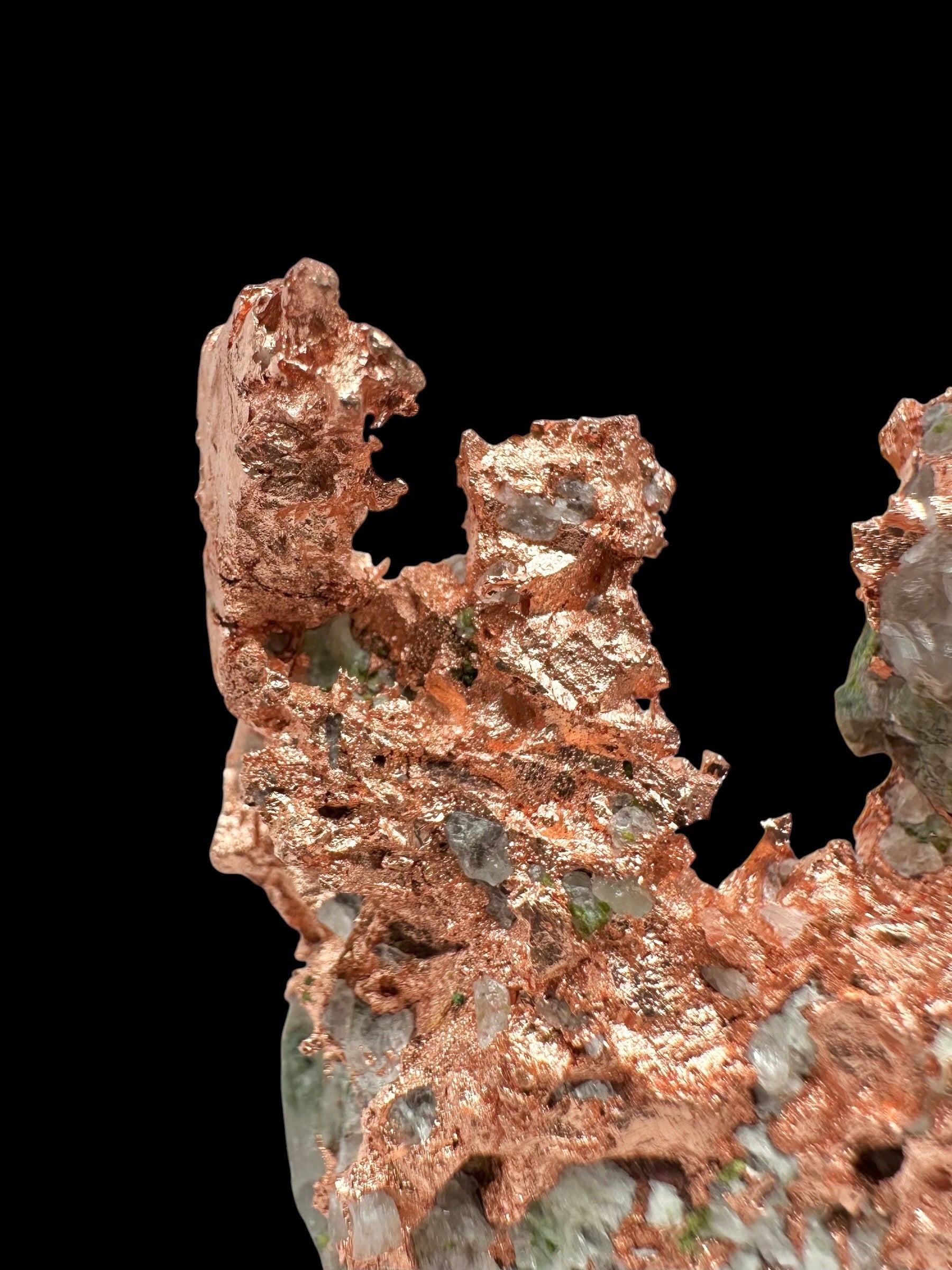 Native copper – Michigan, USA - ME017