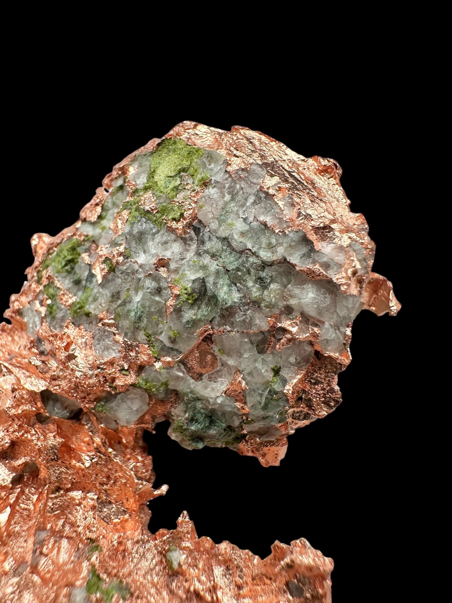 Native copper – Michigan, USA - ME017