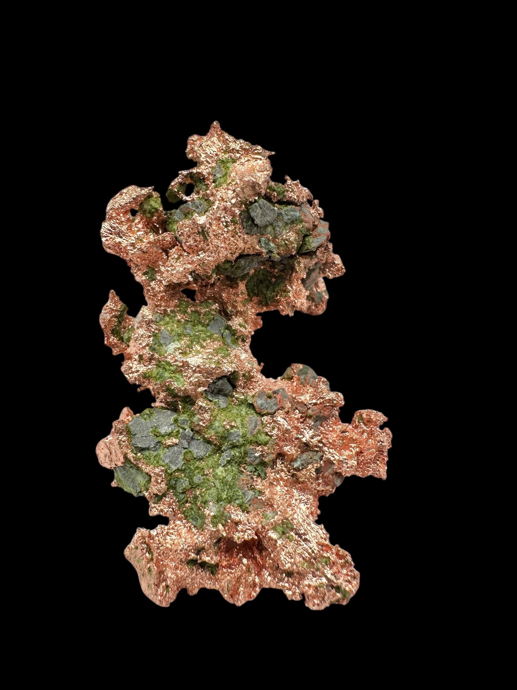 Native copper – Michigan, USA - ME018