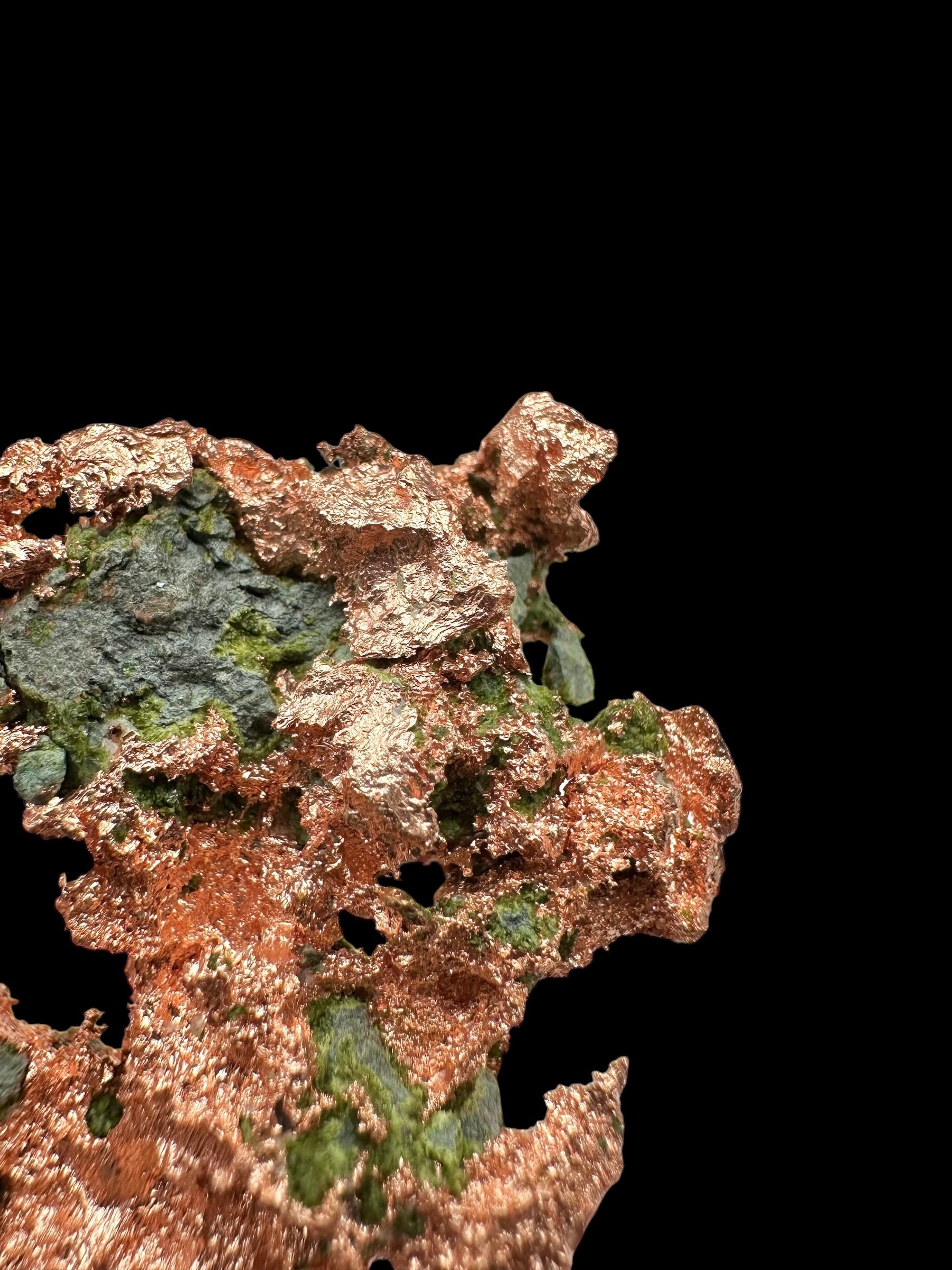 Native copper – Michigan, USA - ME018