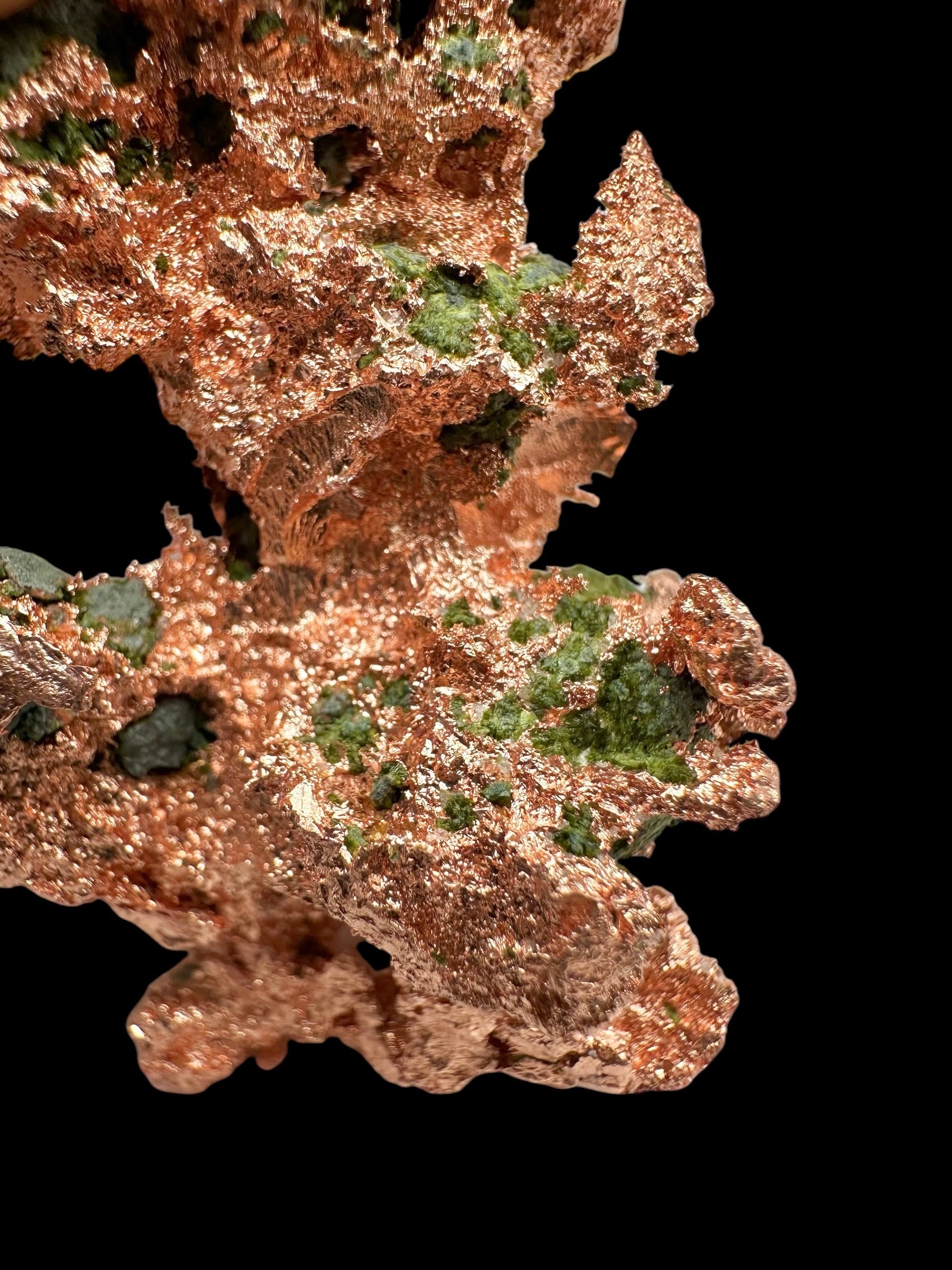 Native copper – Michigan, USA - ME018